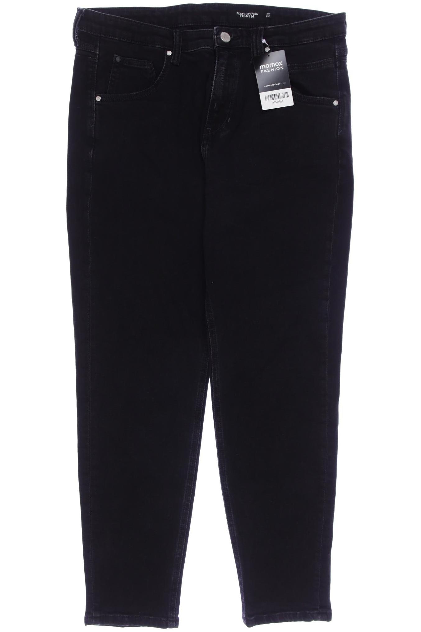

Marc O Polo Damen Jeans, schwarz, Gr. 31
