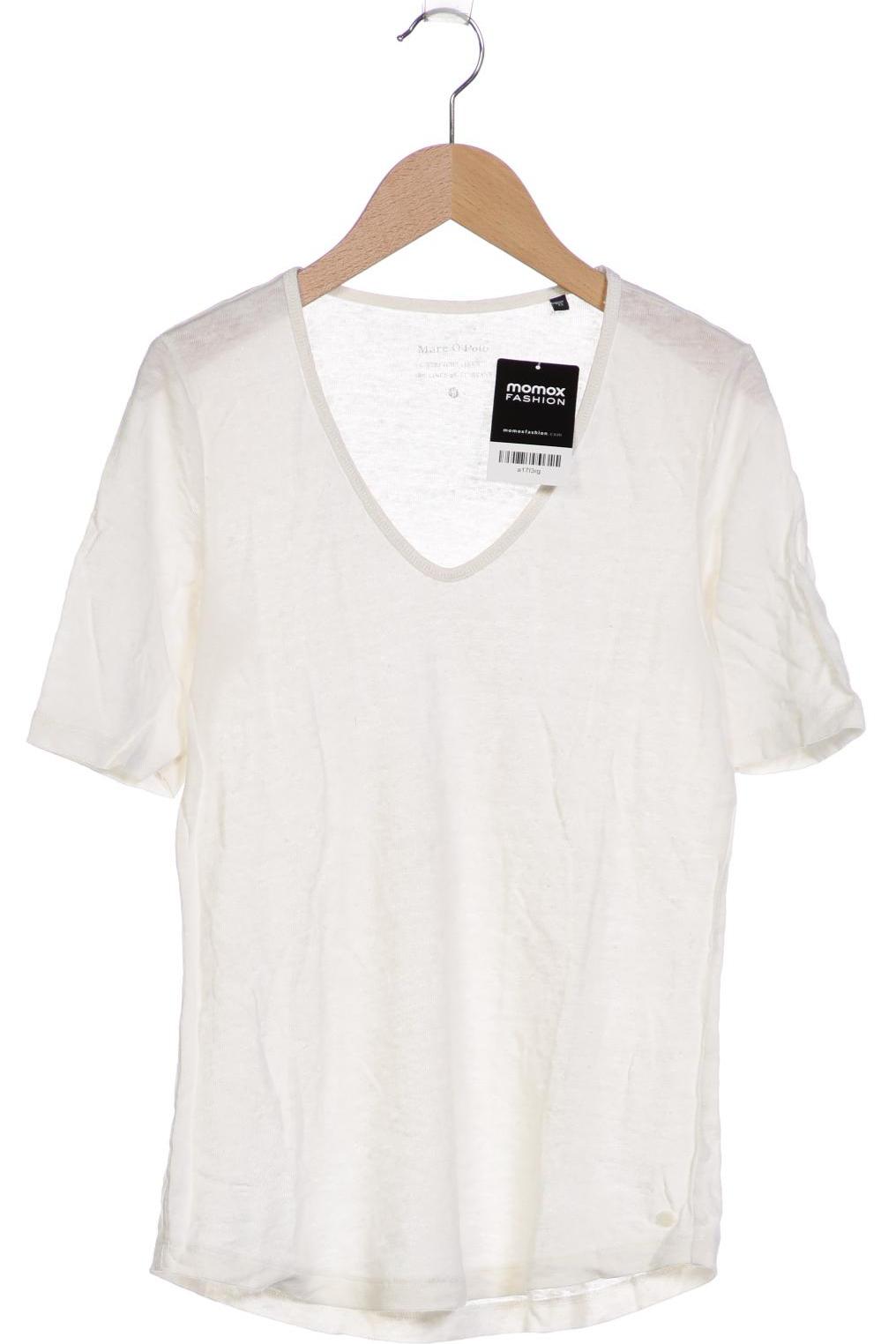 

Marc O Polo Damen T-Shirt, weiß, Gr. 34