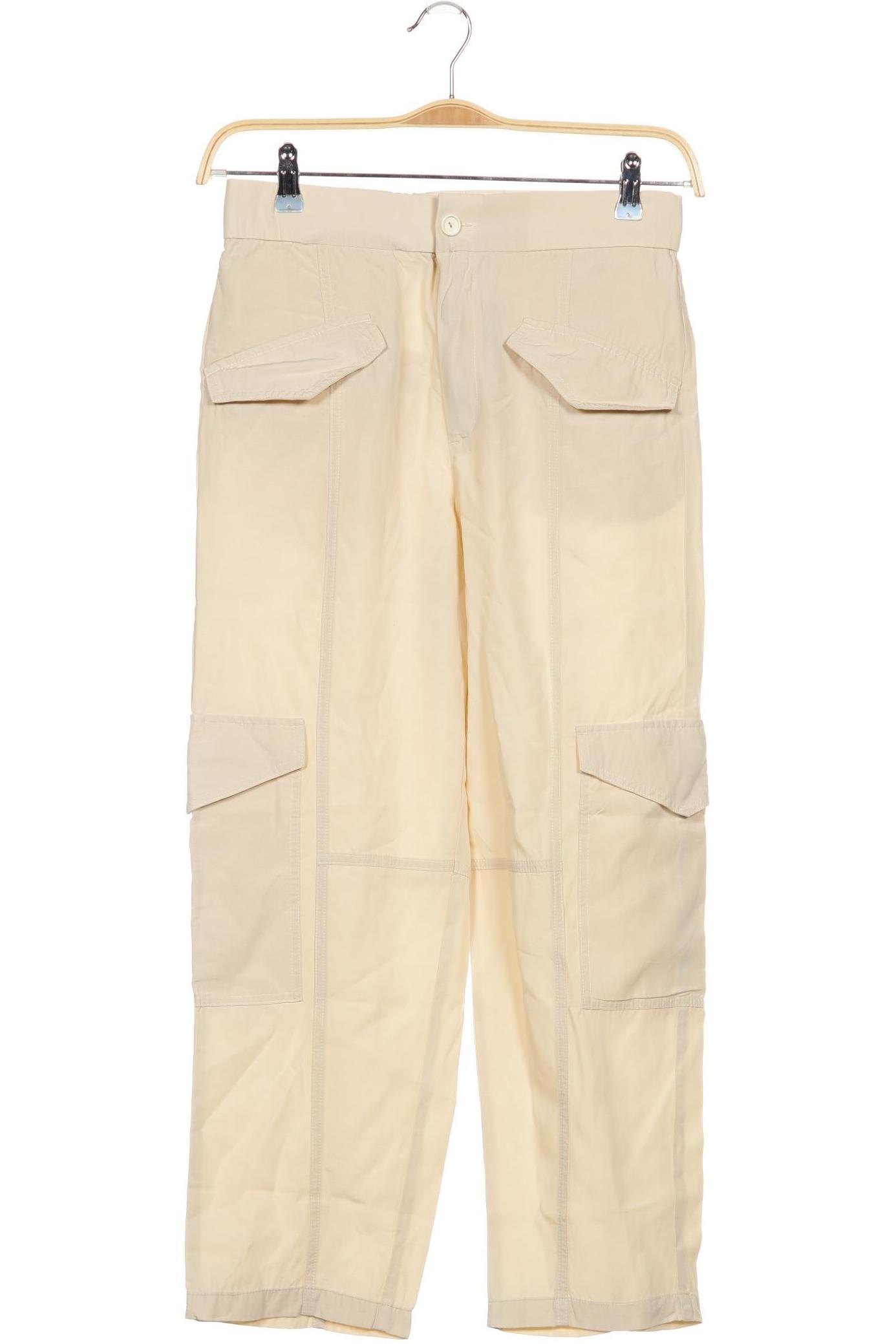 

Marc O Polo Damen Stoffhose, cremeweiß, Gr. 0