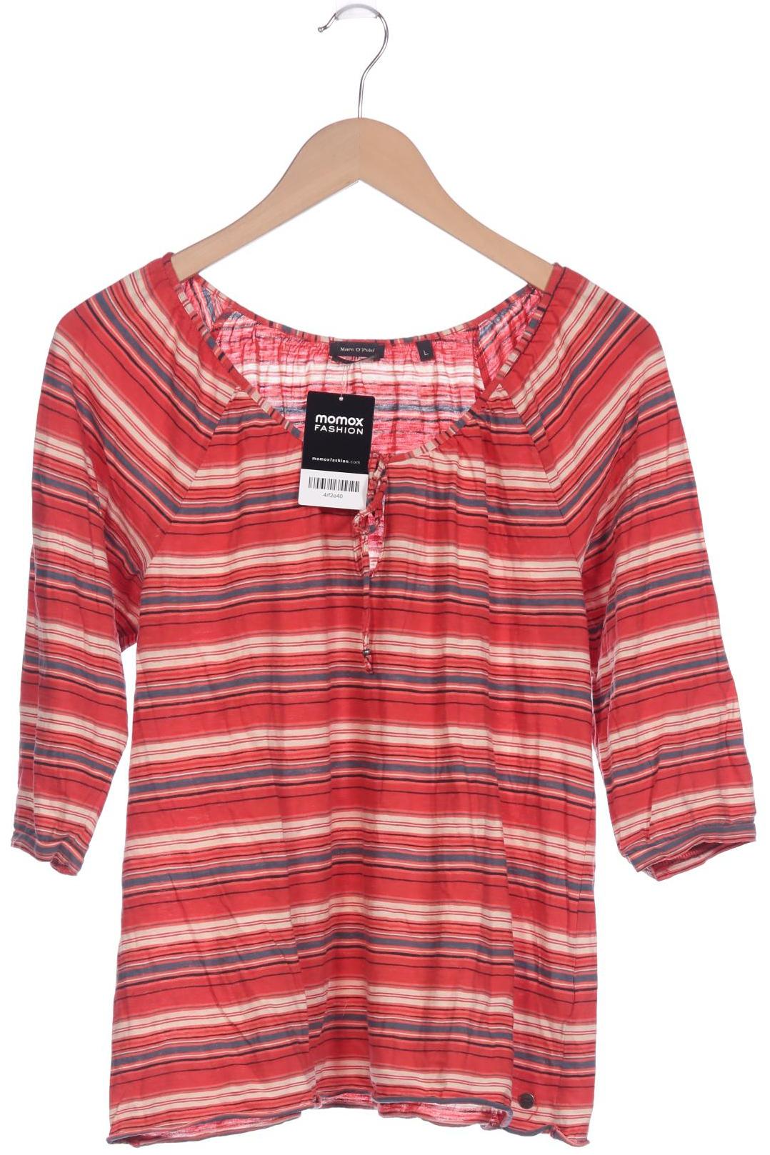 

Marc O Polo Damen Langarmshirt, rot, Gr. 42