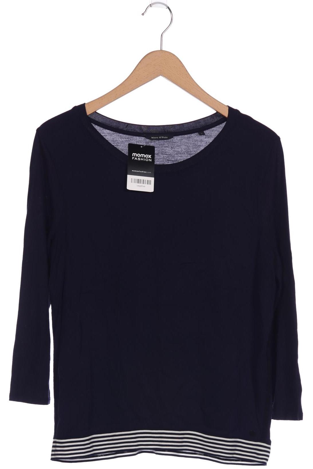 

Marc O Polo Damen Langarmshirt, marineblau