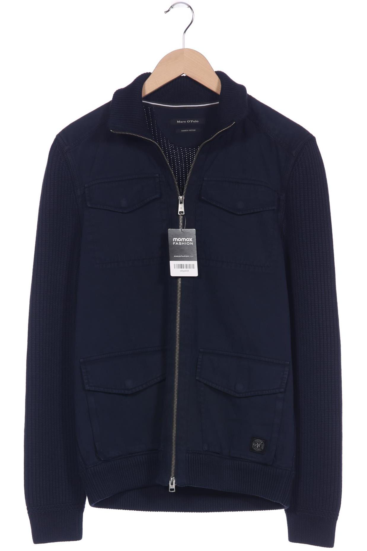 

Marc O Polo Herren Strickjacke, marineblau, Gr. 52