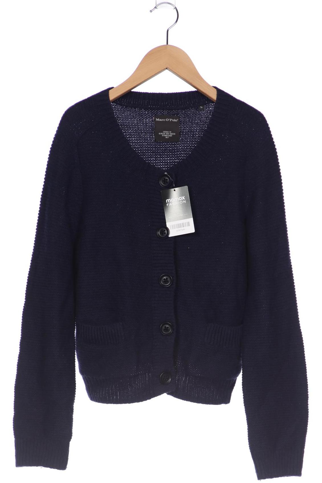

Marc O Polo Damen Strickjacke, marineblau, Gr. 42
