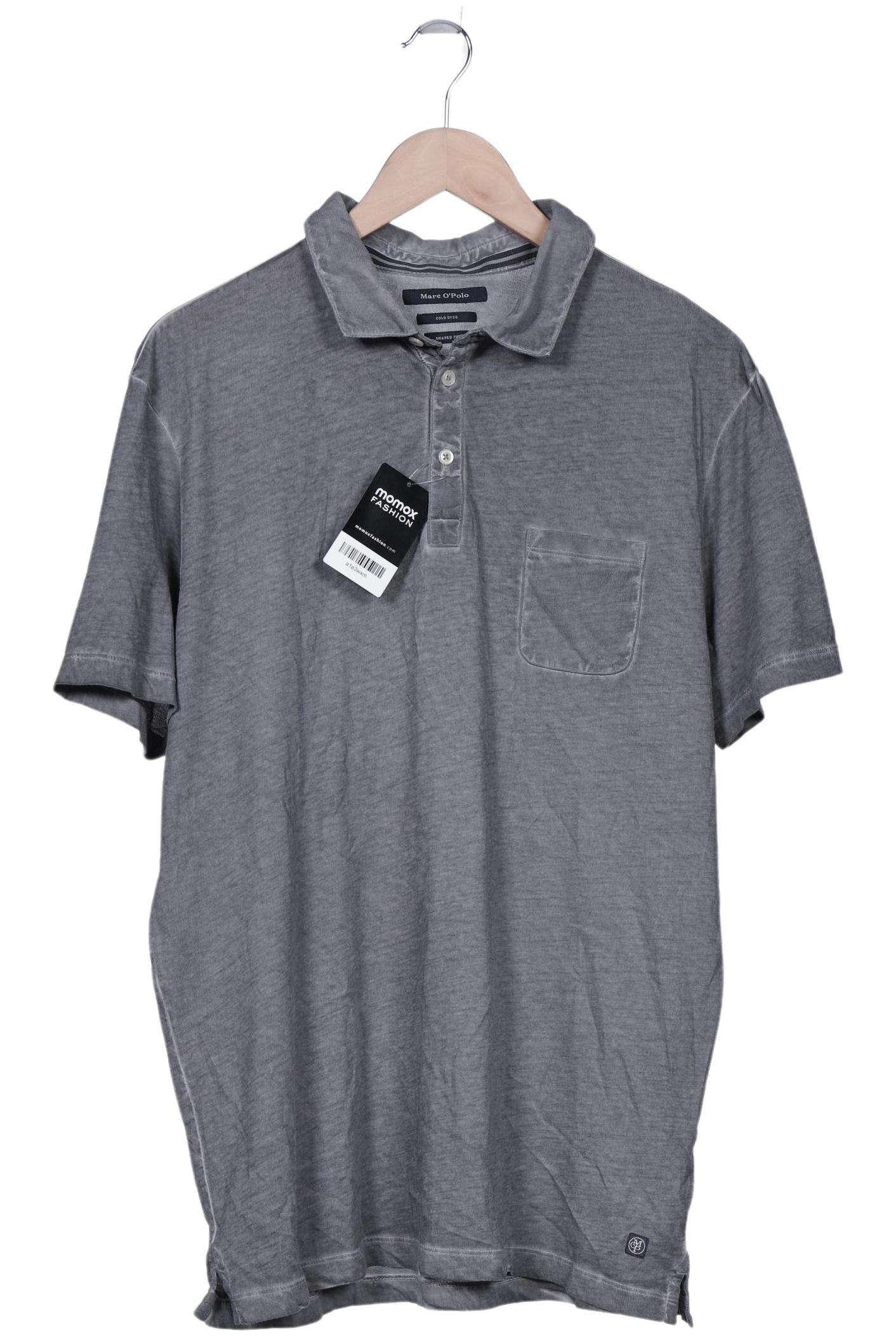 

Marc O Polo Herren Poloshirt, grau, Gr. 54
