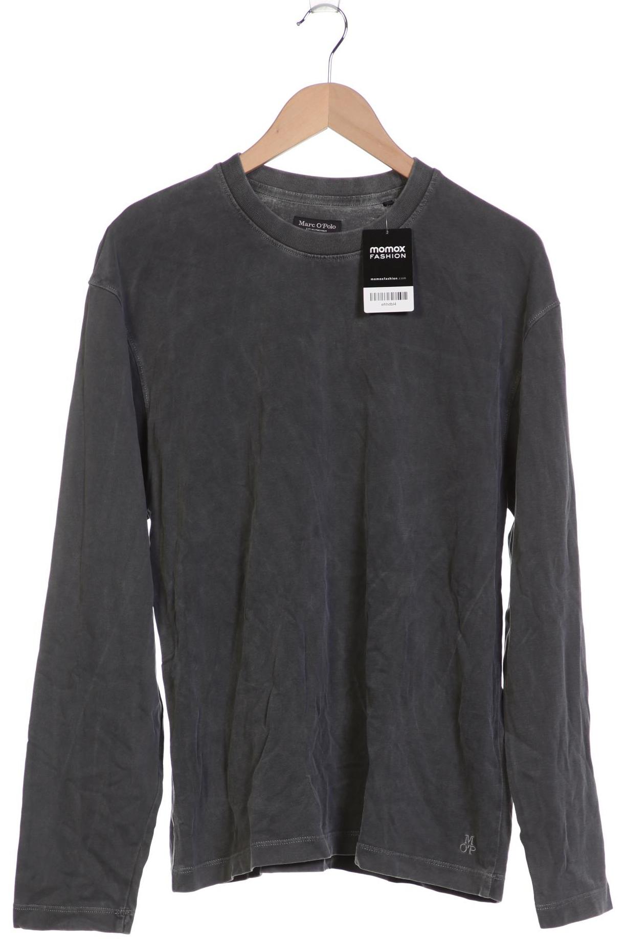 

Marc O Polo Herren Langarmshirt, grau, Gr. 48