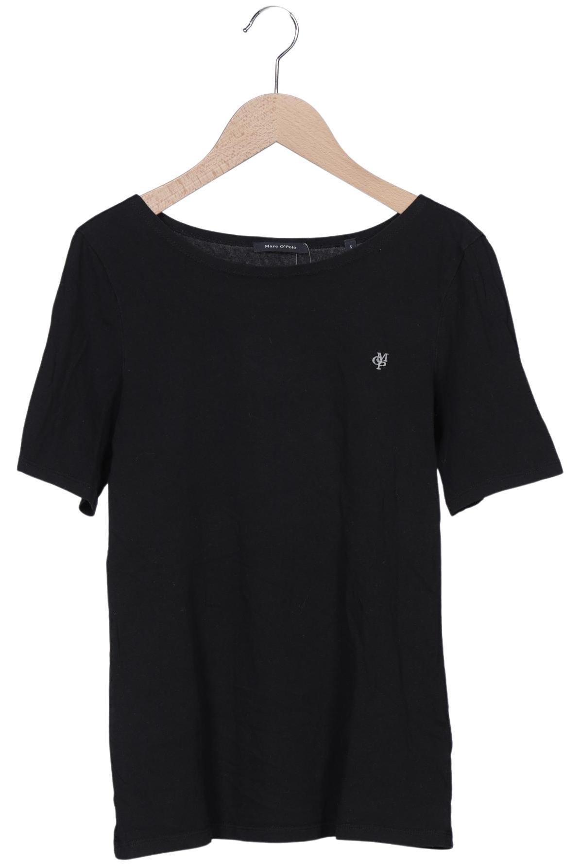 

Marc O Polo Damen T-Shirt, schwarz, Gr. 36