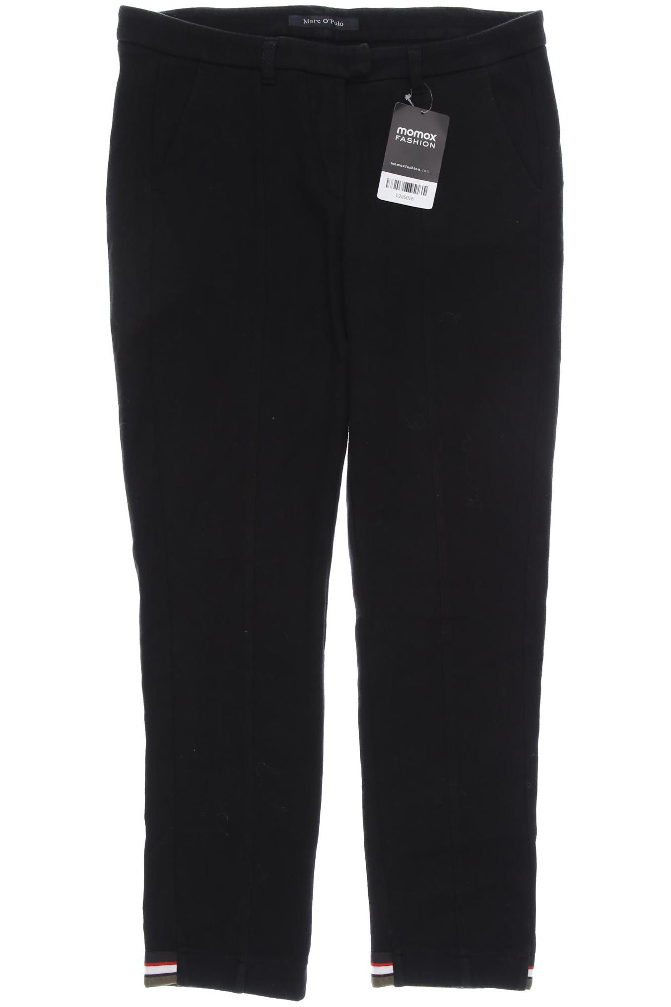 

Marc O Polo Damen Stoffhose, schwarz, Gr. 34