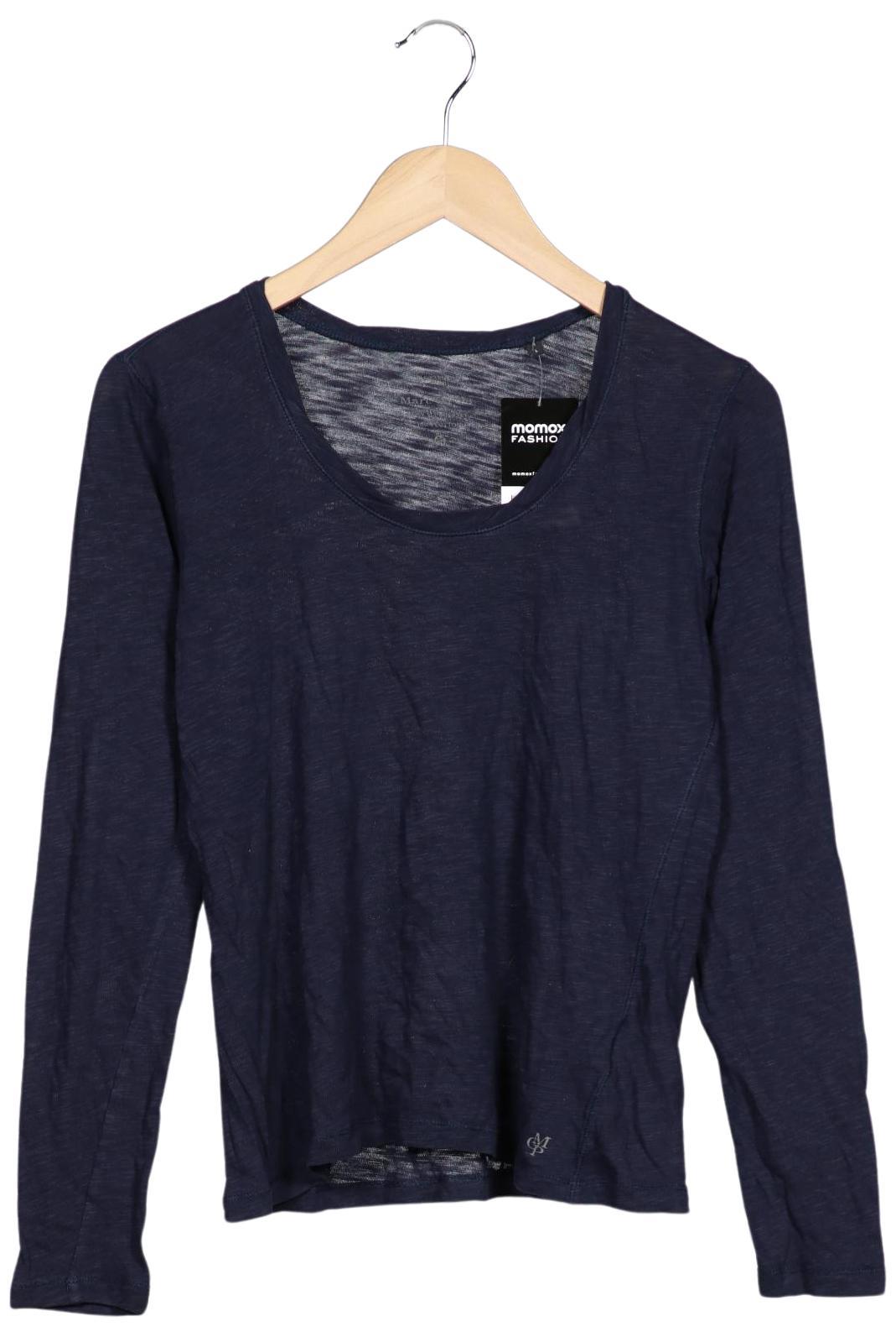 

Marc O Polo Damen Langarmshirt, marineblau, Gr. 42