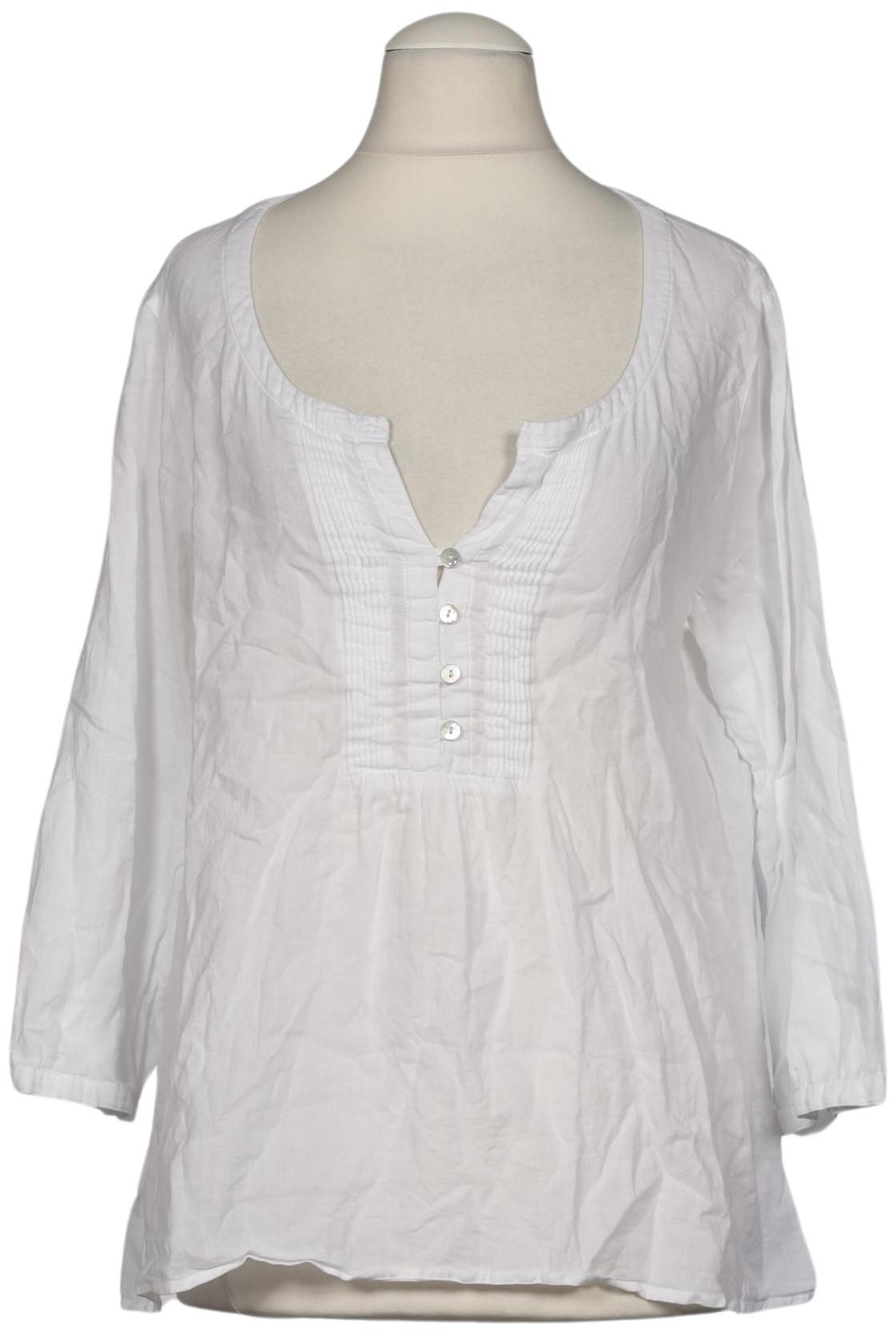

Marc O Polo Damen Bluse, weiß, Gr. 36