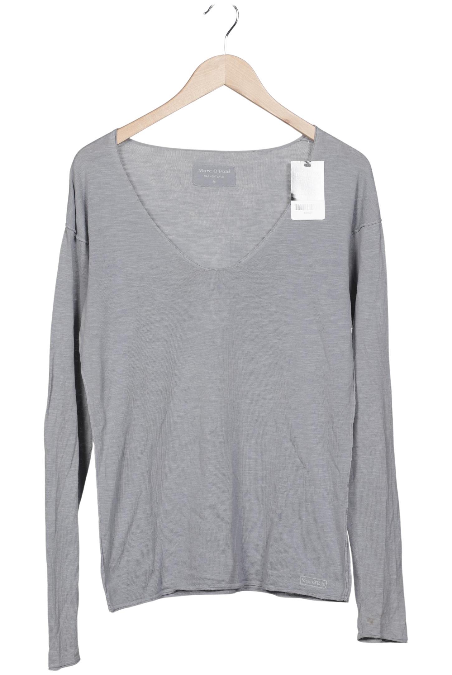 

Marc O Polo Damen Langarmshirt, grau, Gr. 38