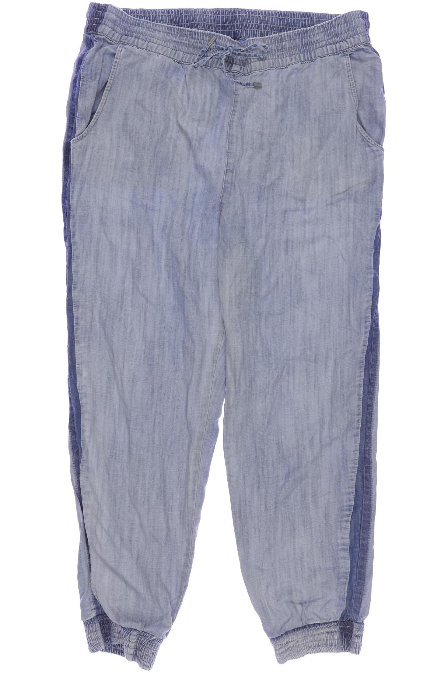 

Marc O Polo Damen Stoffhose, blau, Gr. 0