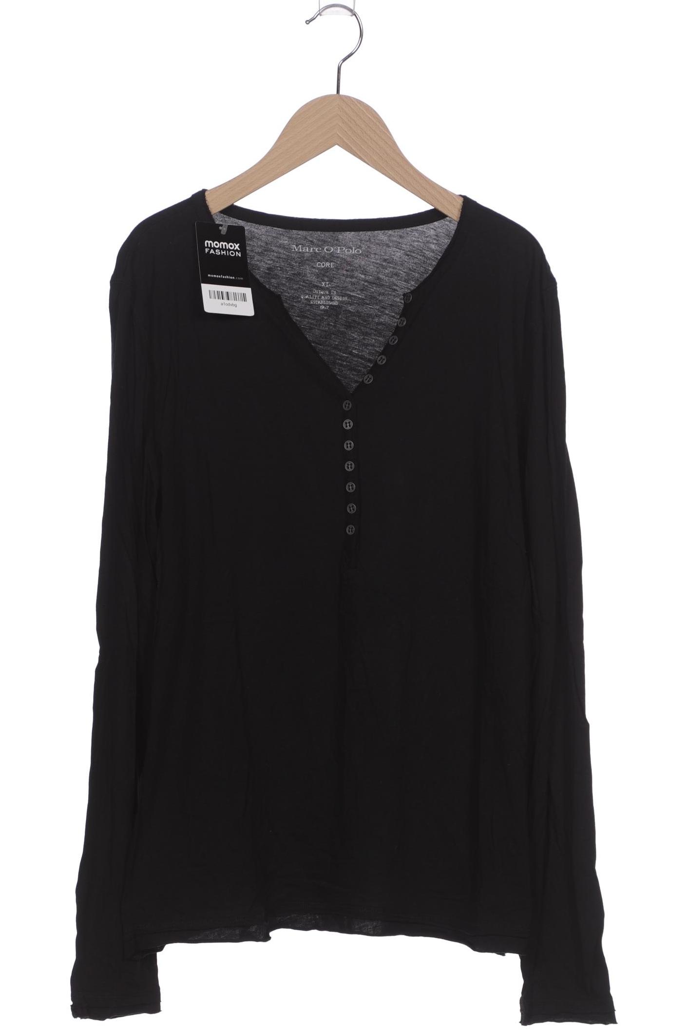 

Marc O Polo Damen Langarmshirt, schwarz, Gr. 44