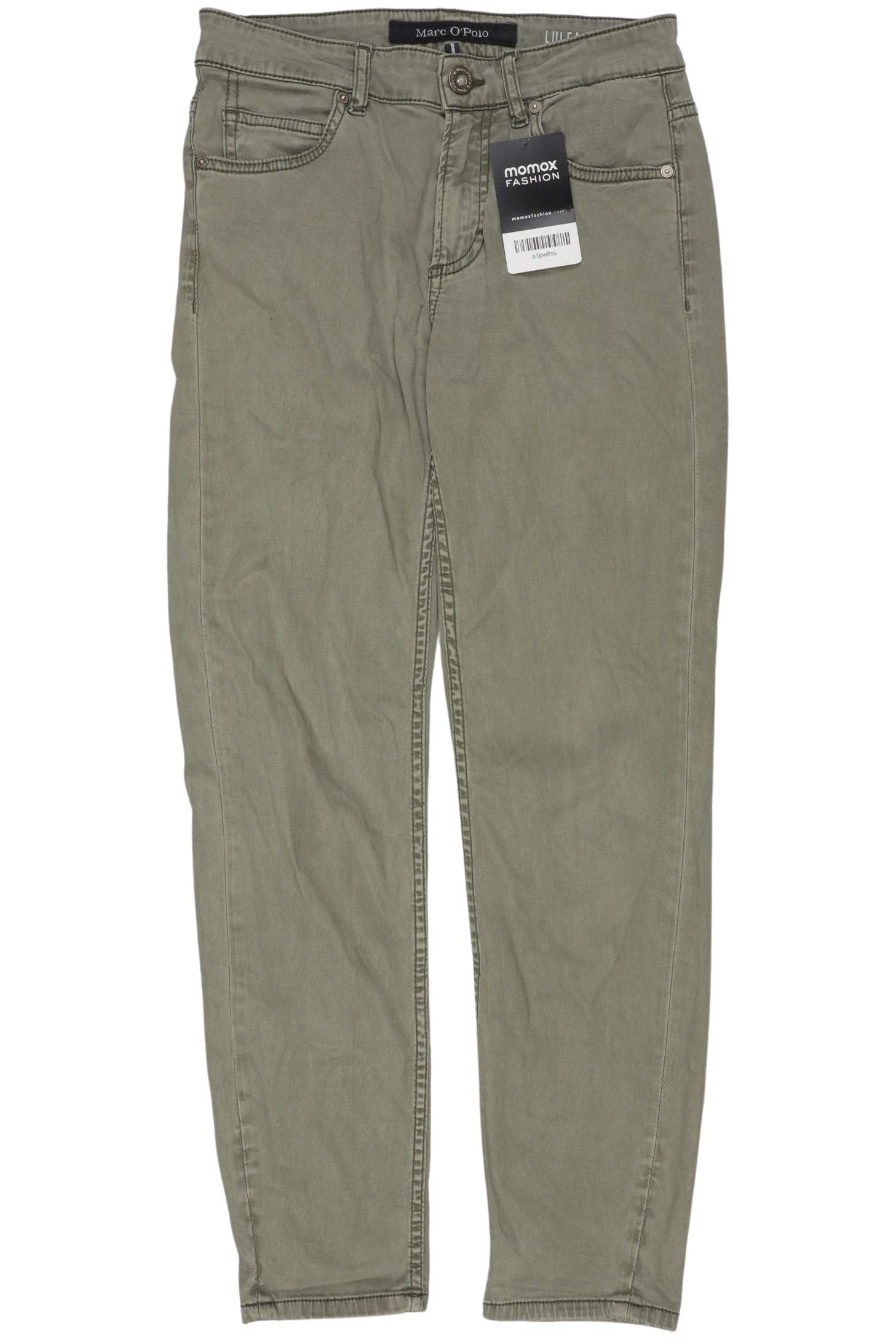 

Marc O Polo Damen Stoffhose, grün, Gr. 25