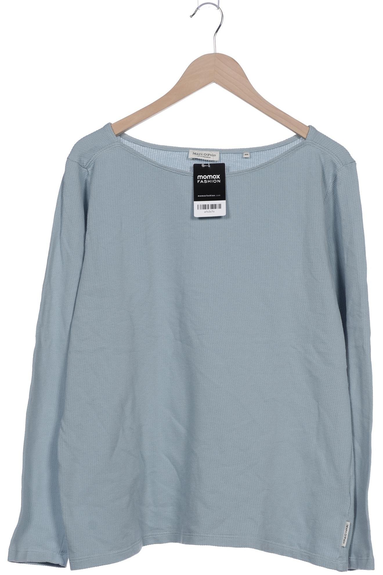 

Marc O Polo Damen Langarmshirt, hellblau, Gr. 46