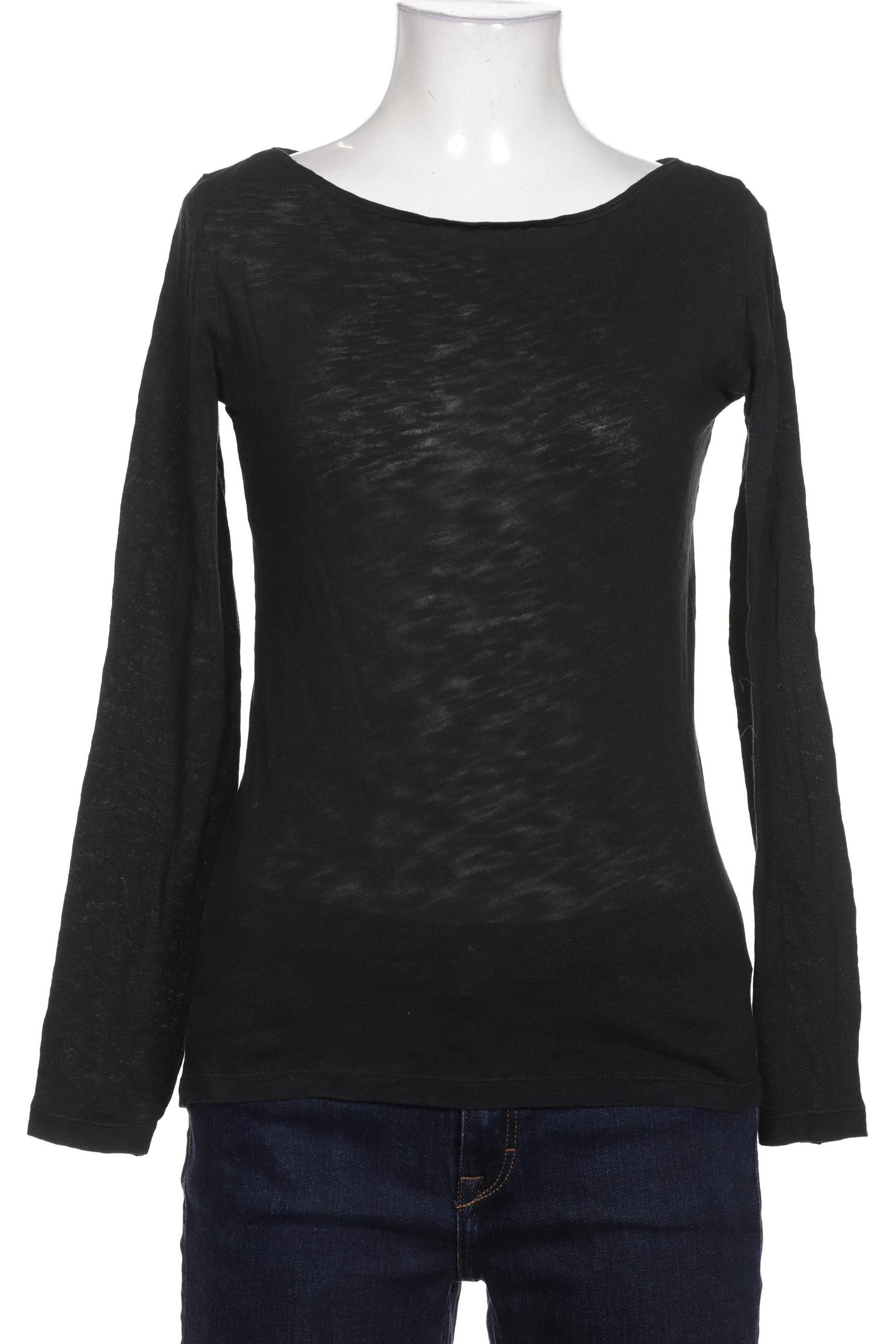 

Marc O Polo Damen Langarmshirt, schwarz, Gr. 34