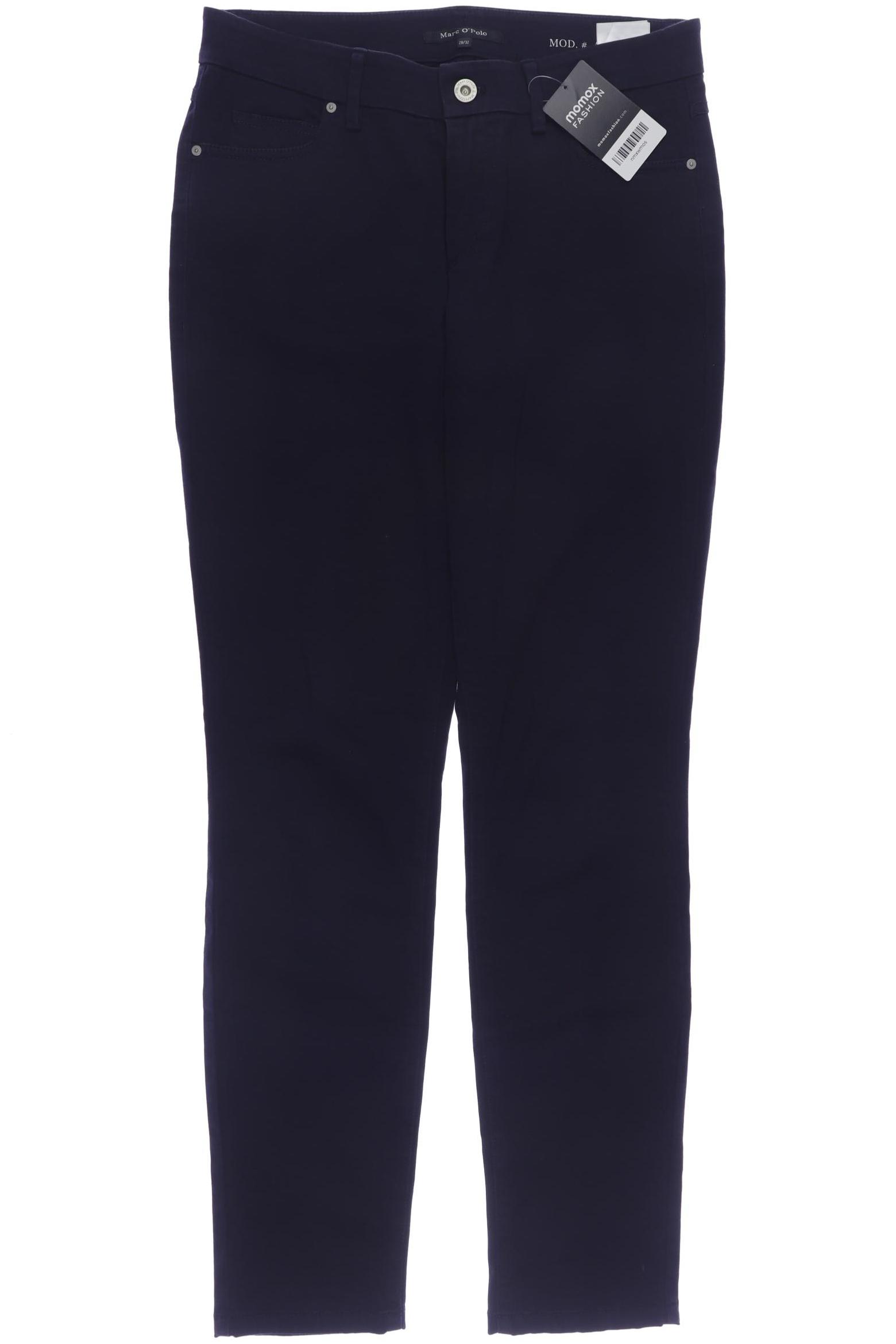 

Marc O Polo Damen Stoffhose, marineblau, Gr. 28