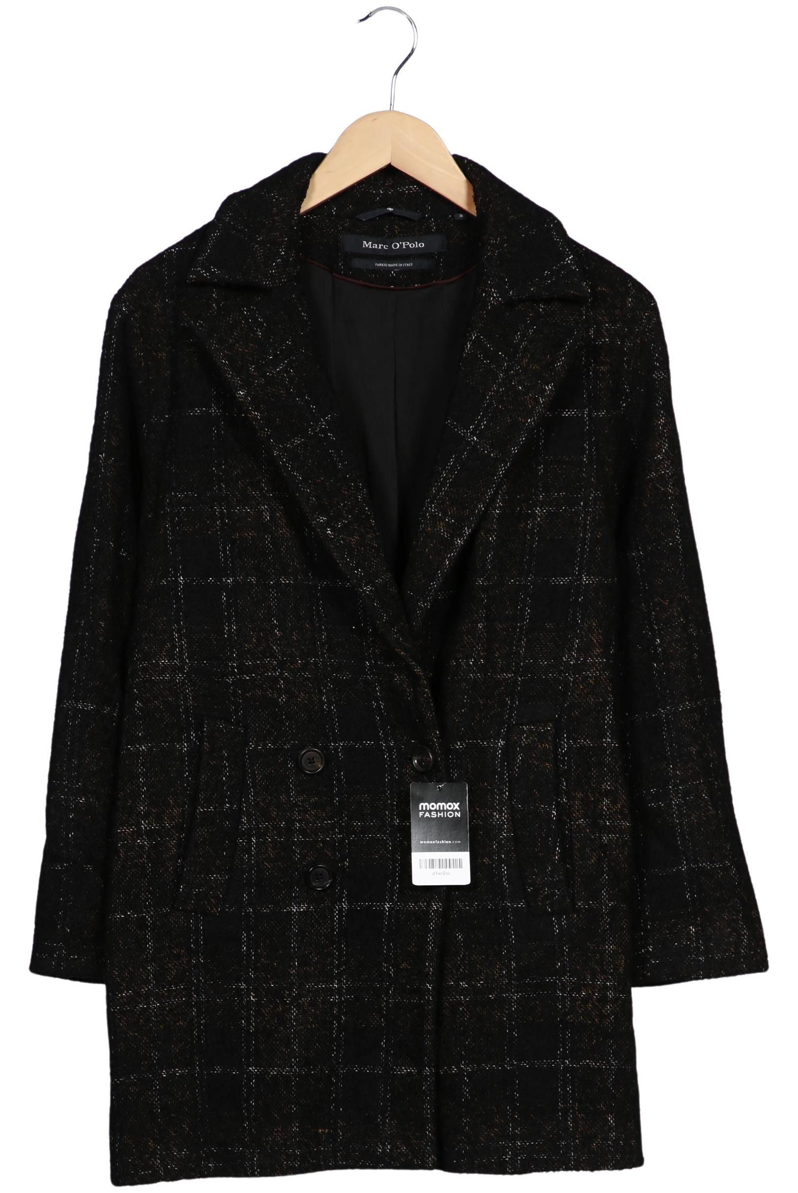 

Marc O Polo Damen Mantel, schwarz, Gr. 36