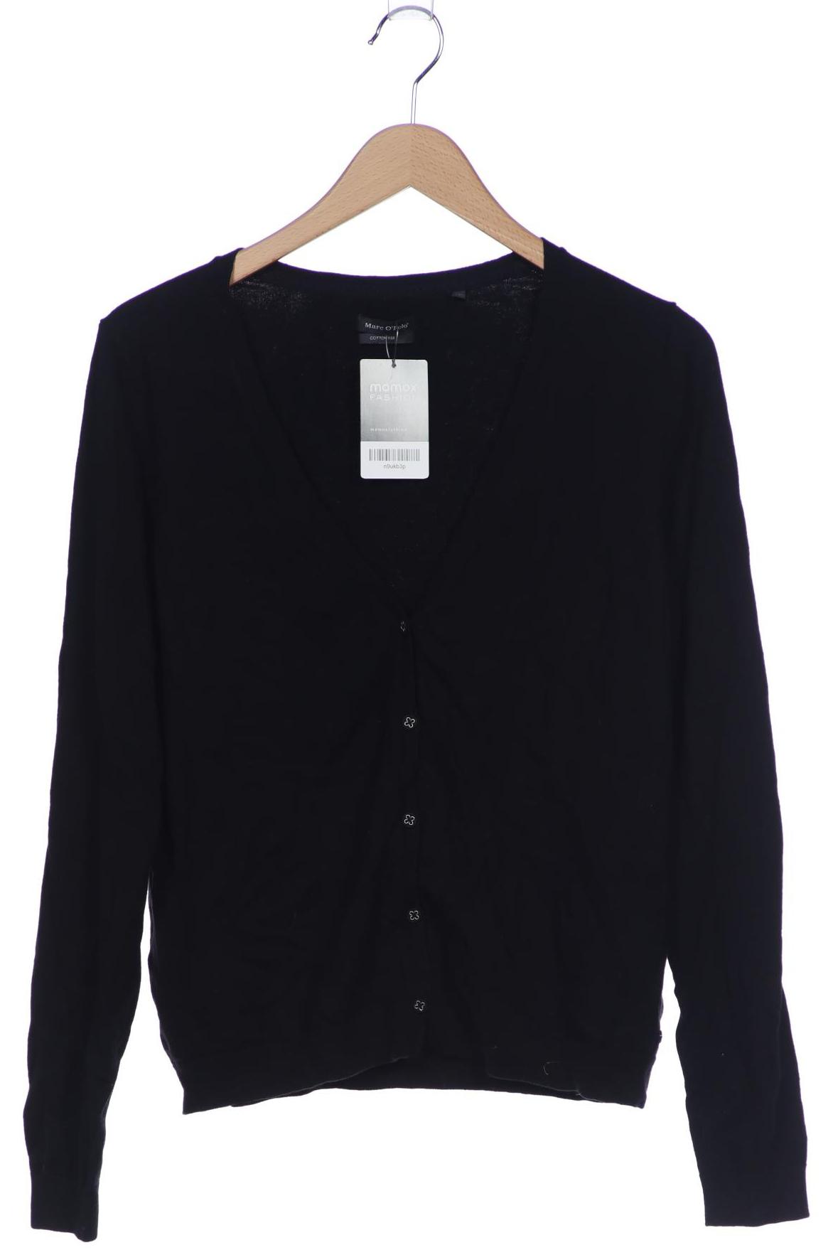 

Marc O Polo Damen Strickjacke, schwarz, Gr. 44