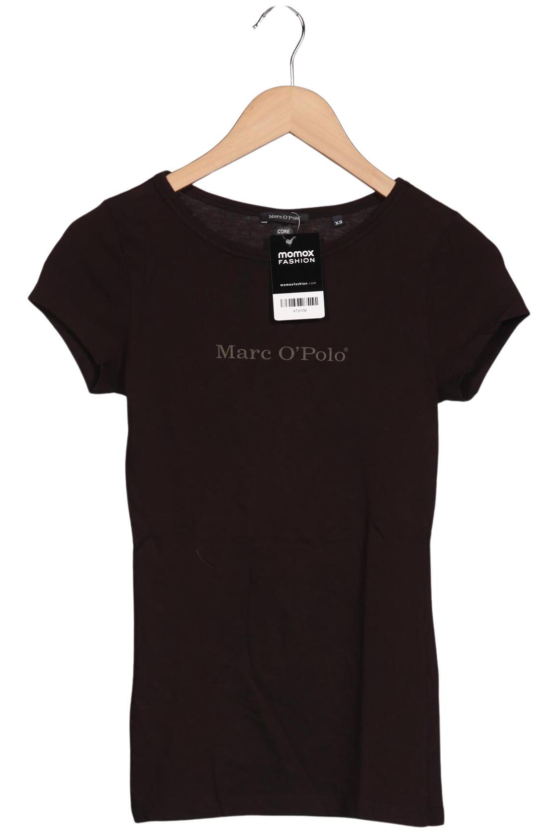 

Marc O Polo Damen T-Shirt, braun, Gr. 34