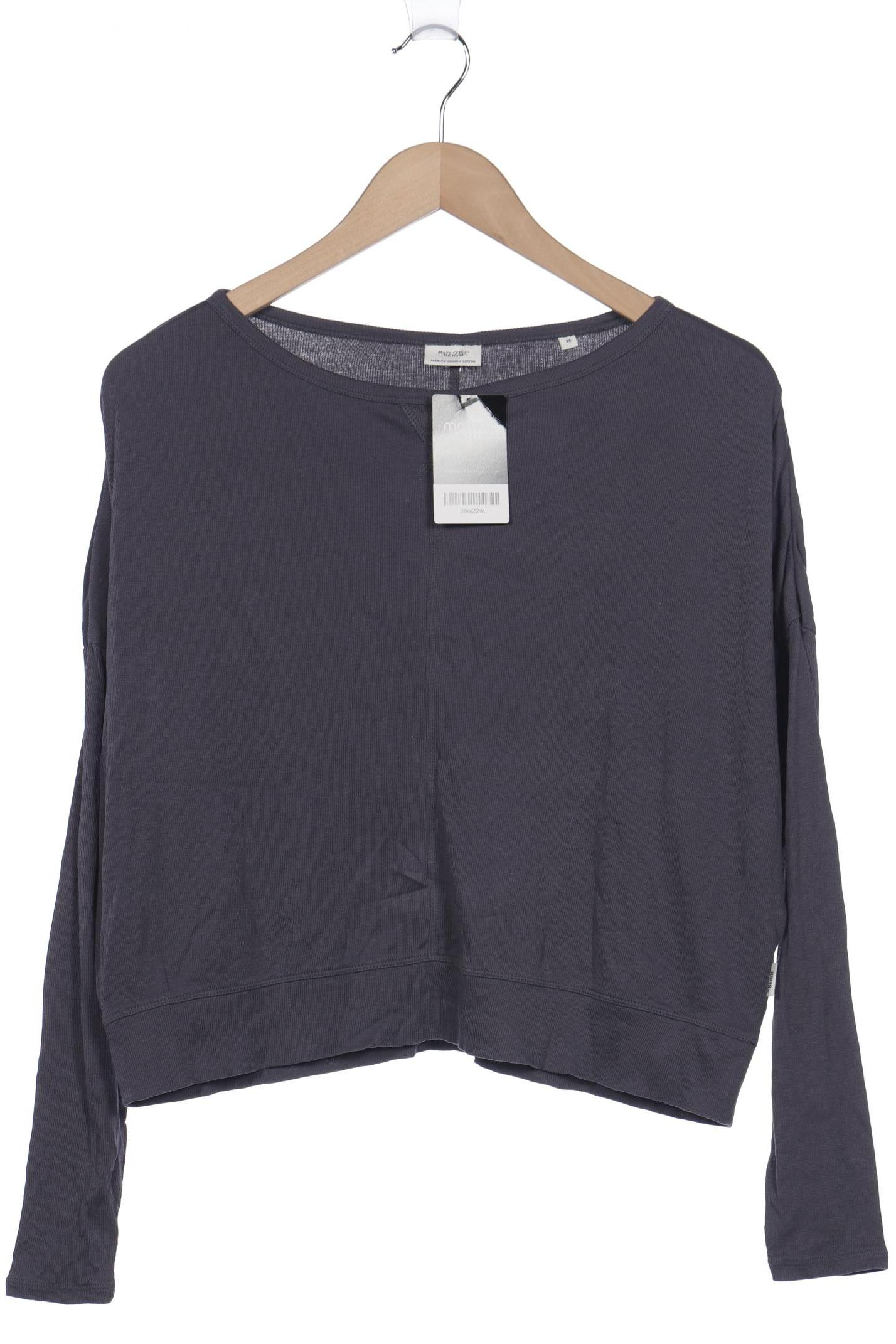 

Marc O Polo Damen Langarmshirt, grau