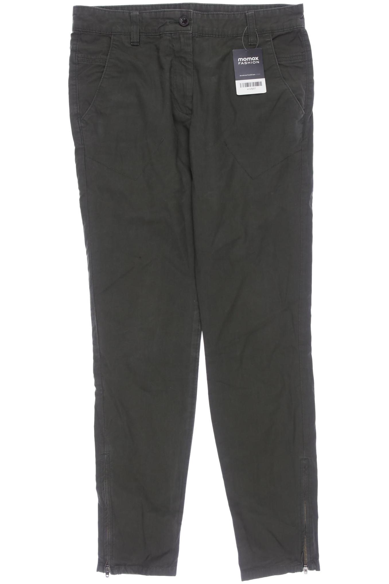 

Marc O Polo Damen Stoffhose, grün, Gr. 34