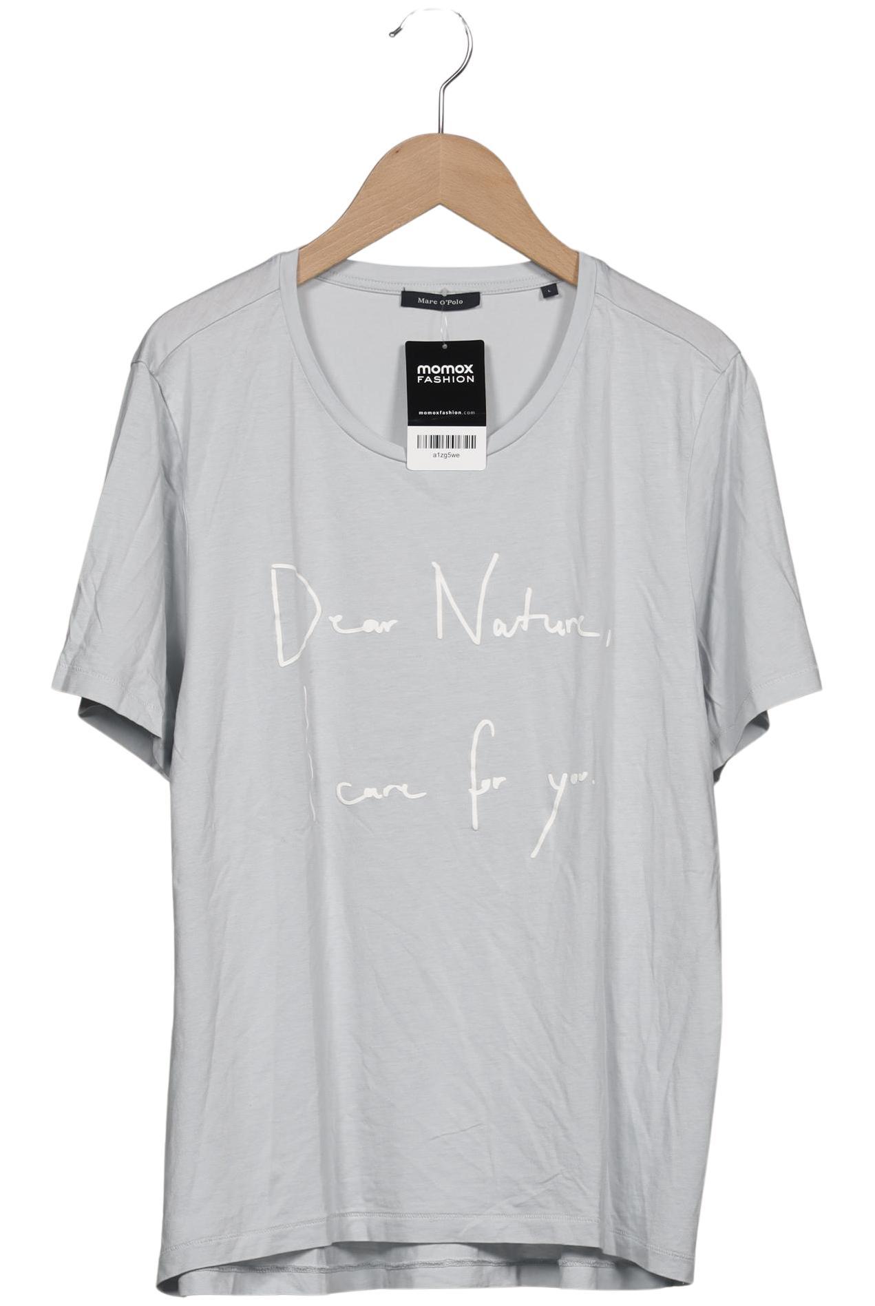 

Marc O Polo Damen T-Shirt, hellblau, Gr. 42