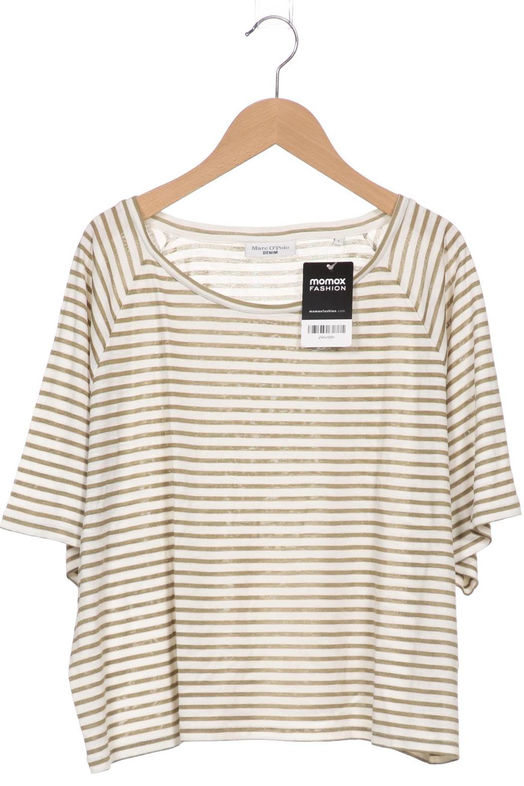 

Marc O Polo Damen T-Shirt, weiß, Gr. 42