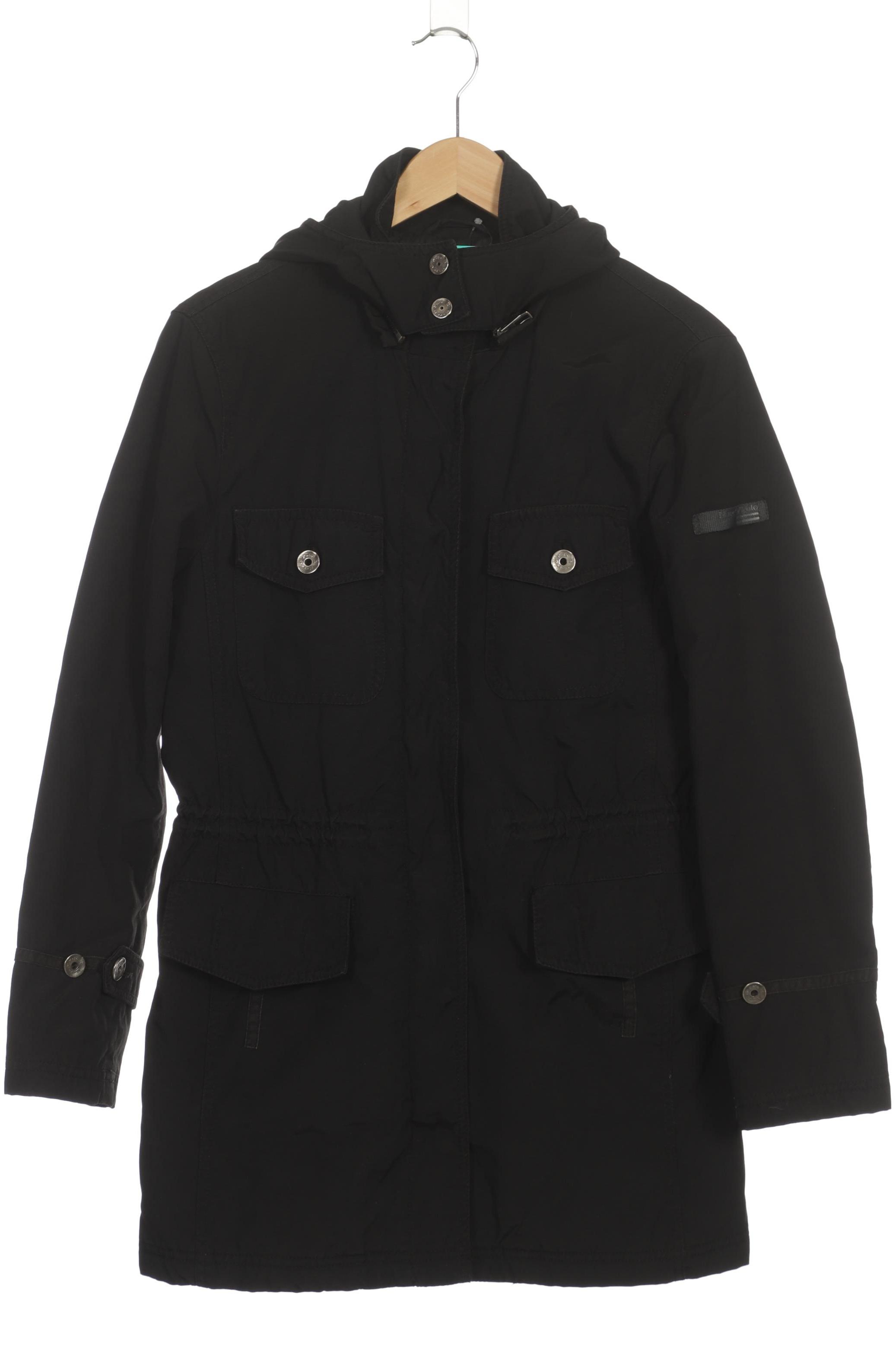 

Marc O Polo Damen Mantel, schwarz, Gr. 38