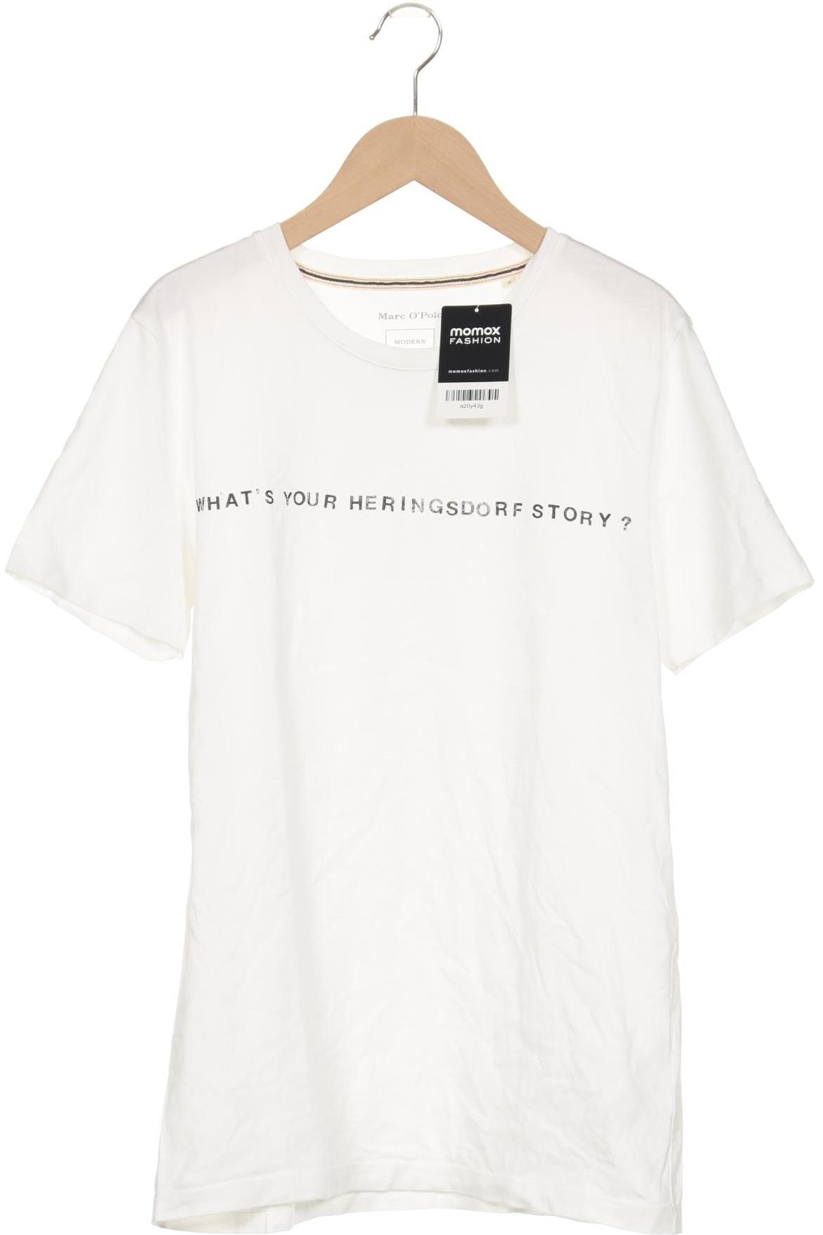 

Marc O Polo Herren T-Shirt, weiß, Gr. 48
