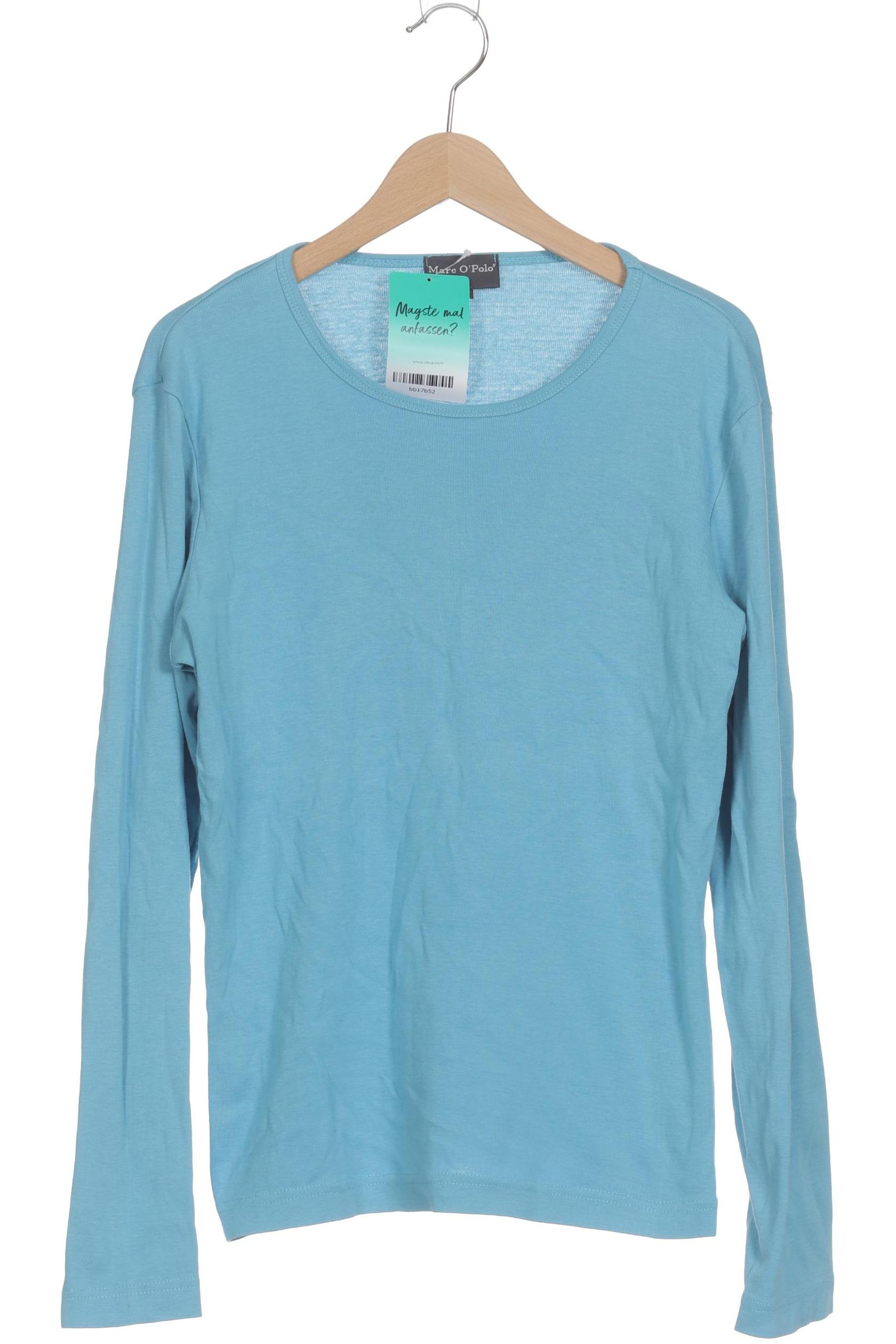 

Marc O Polo Damen Langarmshirt, blau, Gr. 42