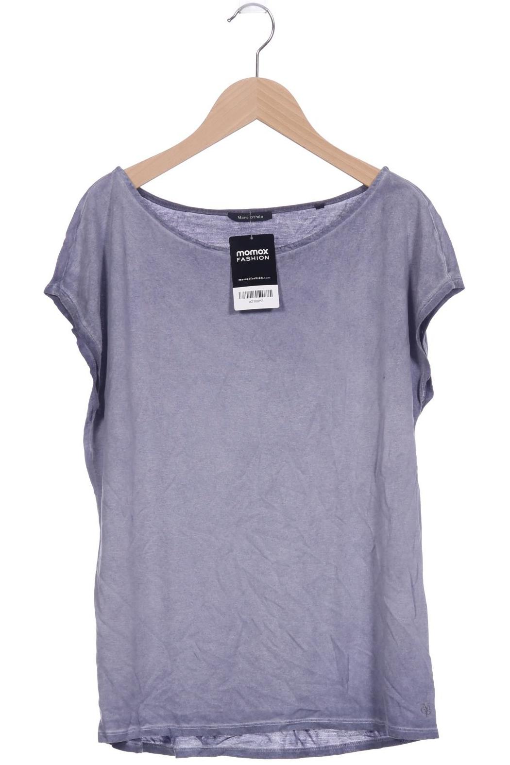 

Marc O Polo Damen T-Shirt, blau, Gr. 38