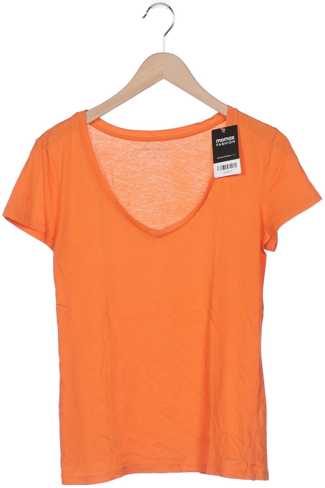 

Marc O Polo Damen T-Shirt, orange, Gr. 44