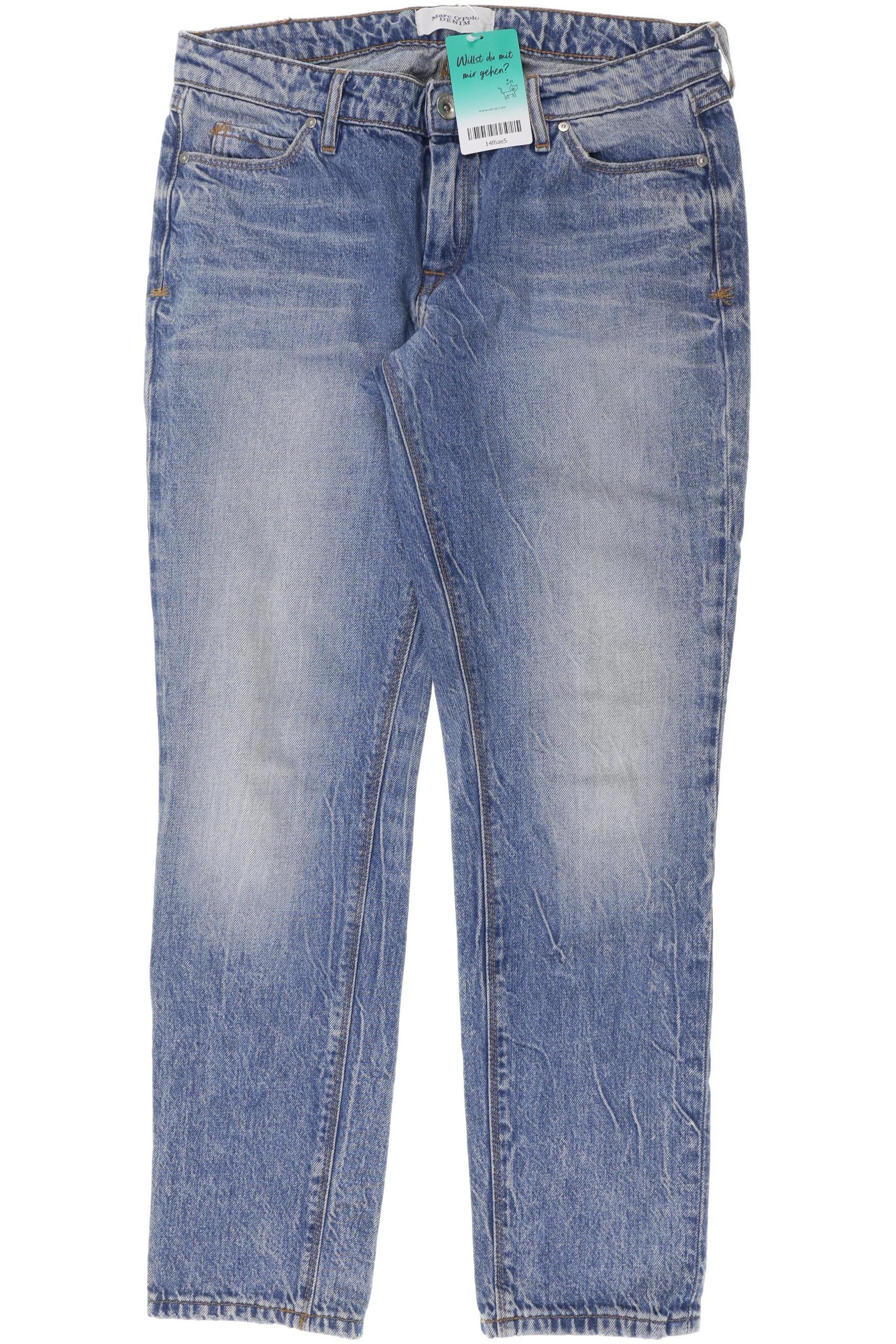 

Marc O Polo Damen Jeans, blau, Gr. 28