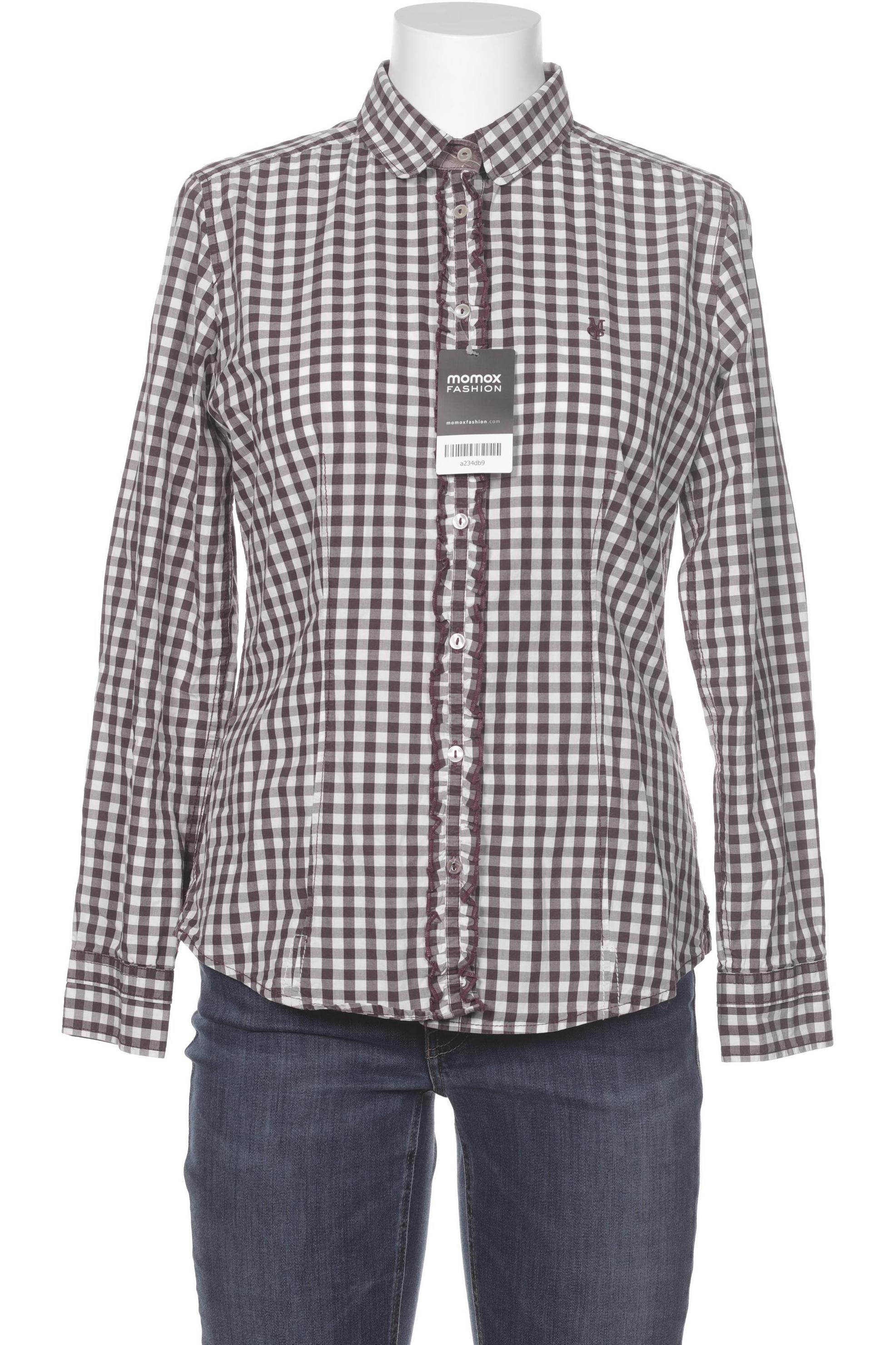 

Marc O Polo Damen Bluse, braun, Gr. 40