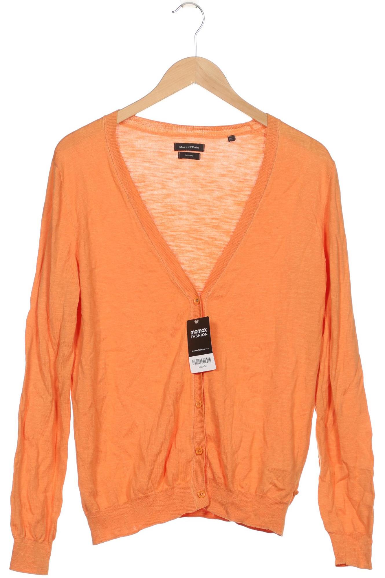 

Marc O Polo Damen Strickjacke, orange, Gr. 44