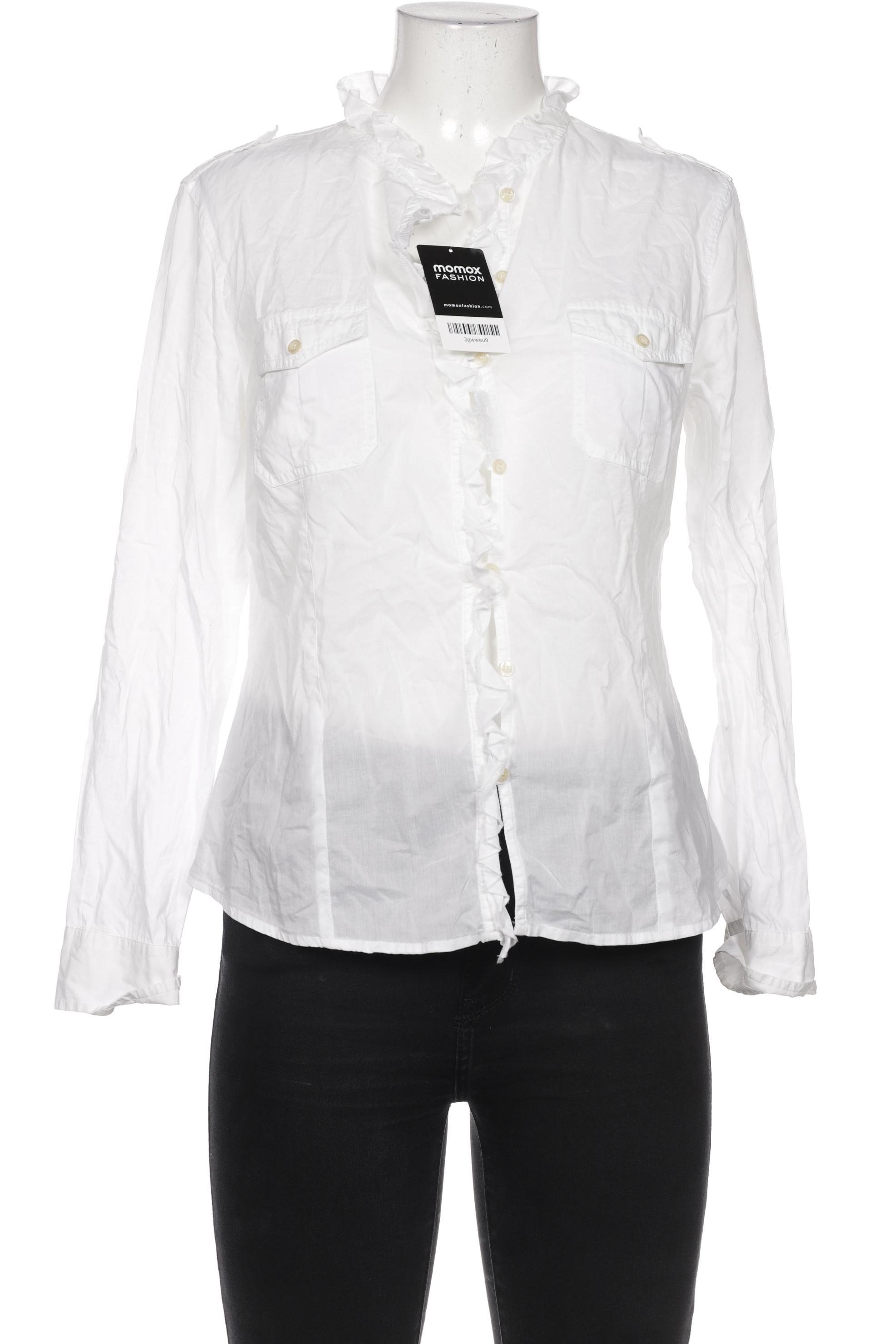 

Marc O Polo Damen Bluse, weiß, Gr. 38