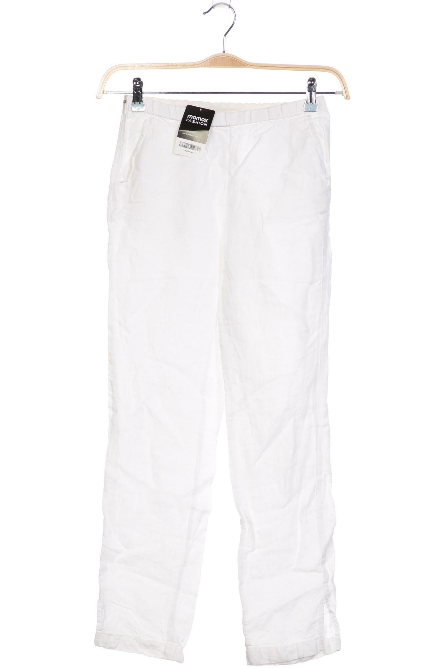 

Marc O Polo Damen Stoffhose, weiß, Gr. 34
