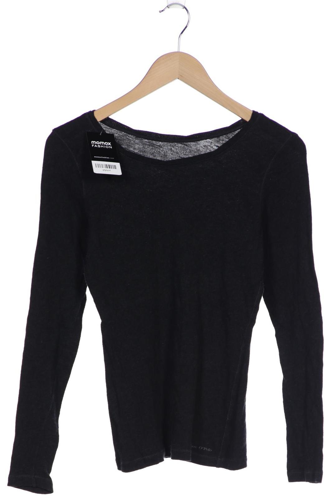 

Marc O Polo Damen Langarmshirt, schwarz