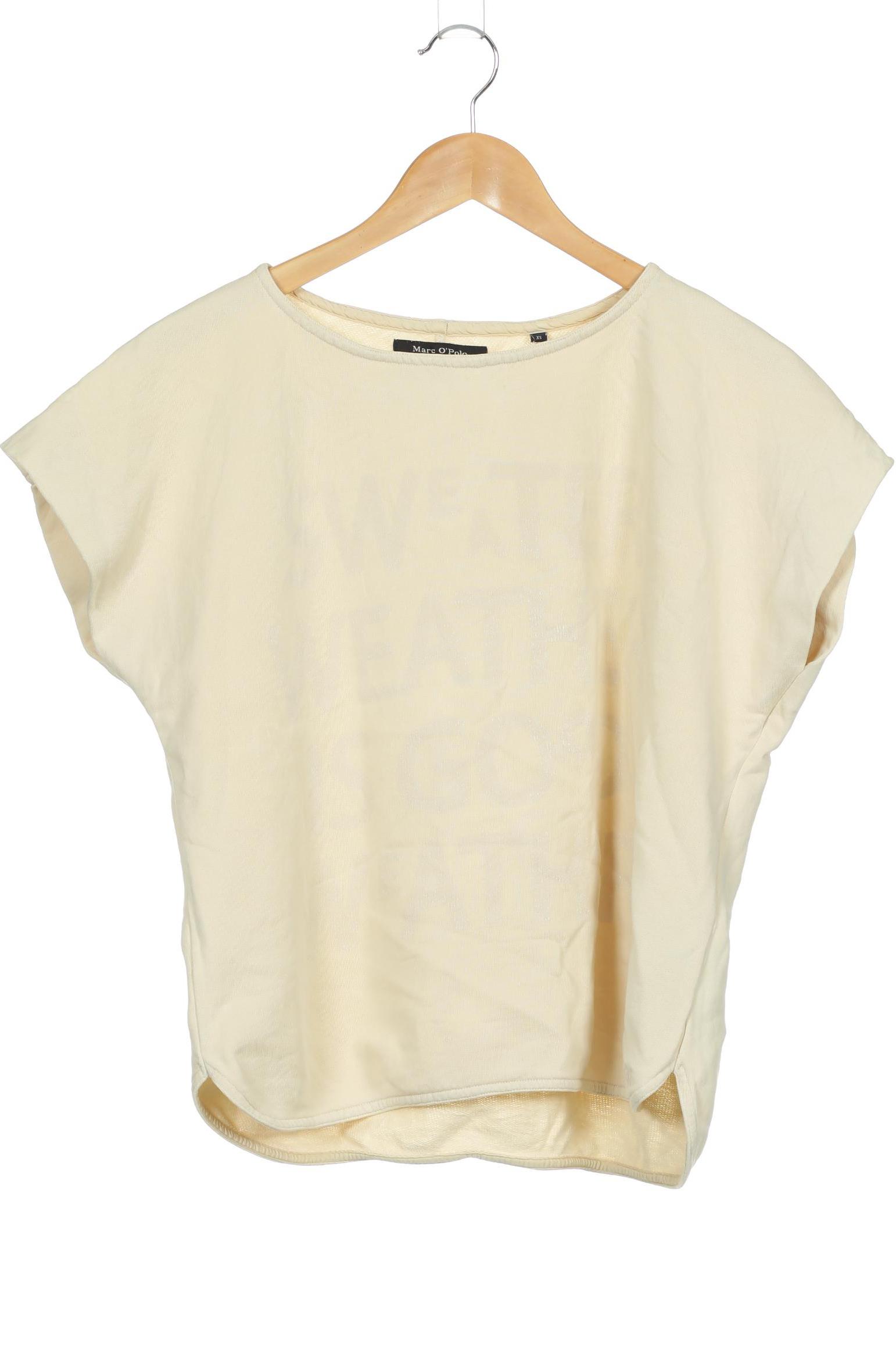 

Marc O Polo Damen T-Shirt, beige, Gr. 34