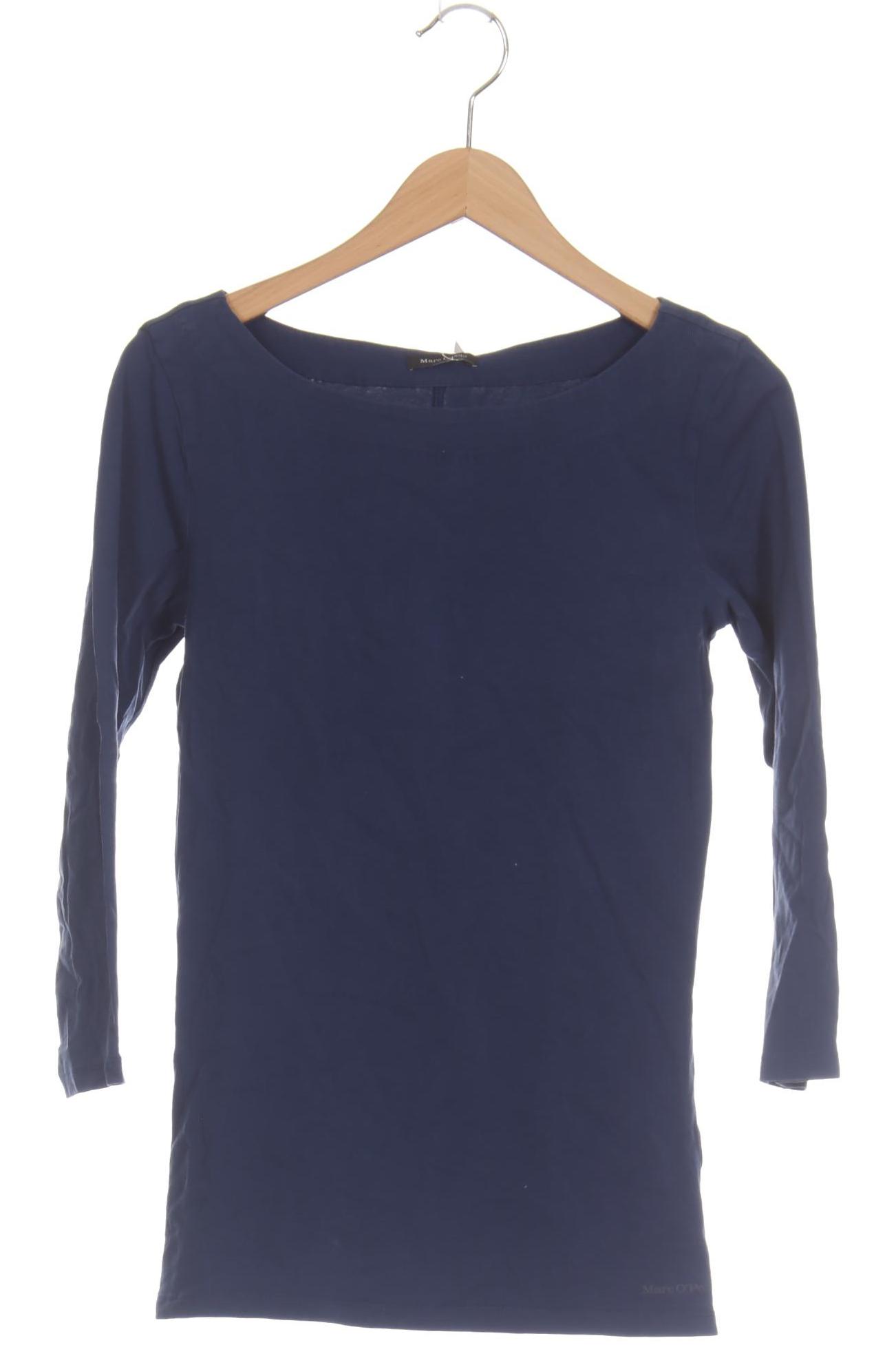 

Marc O Polo Damen Langarmshirt, blau, Gr.