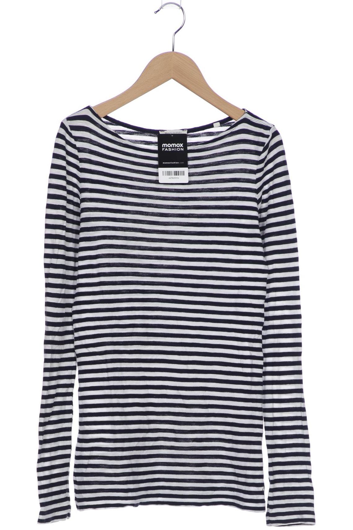 

Marc O Polo Damen Langarmshirt, marineblau, Gr. 34