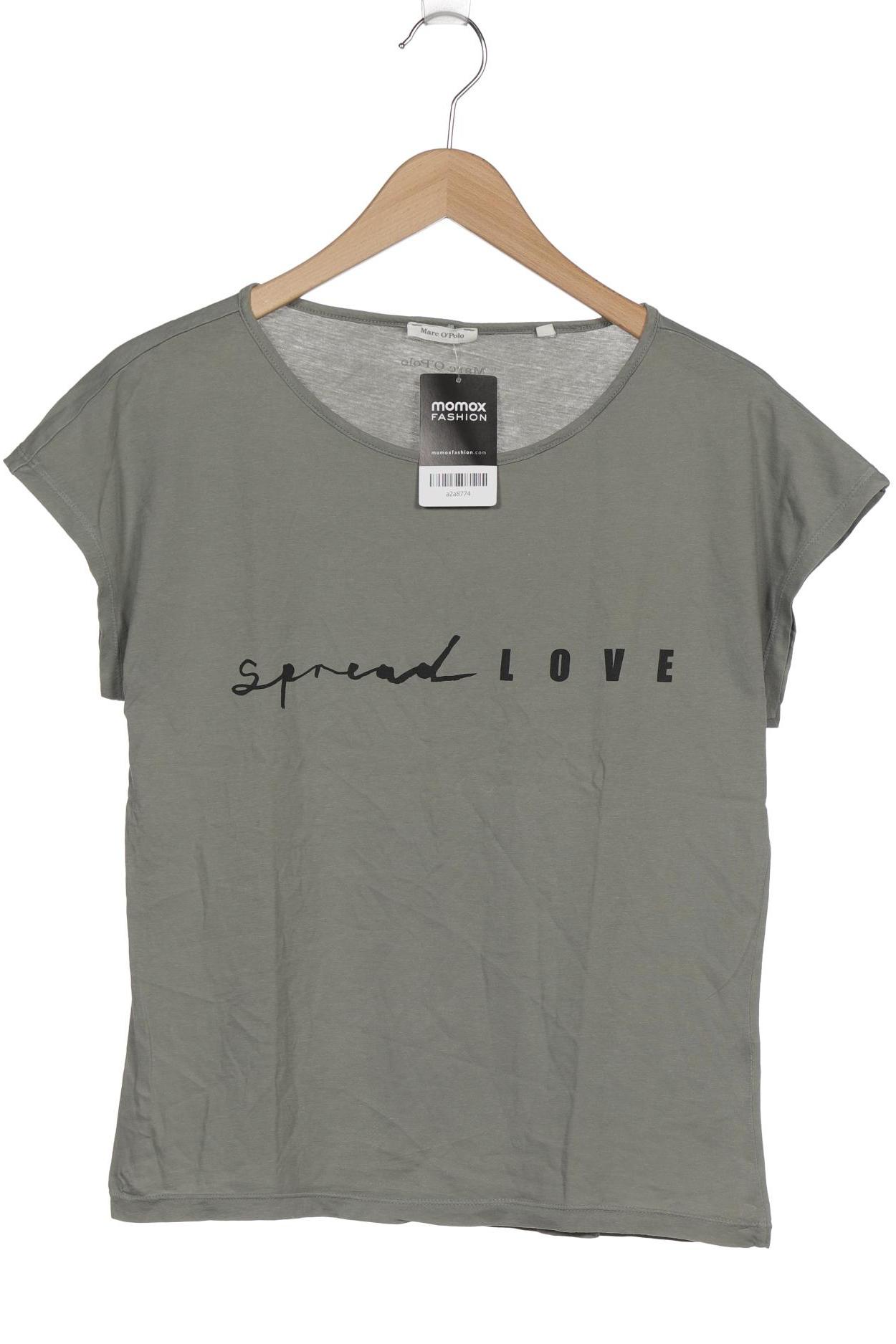

Marc O Polo Damen T-Shirt, grün, Gr. 36