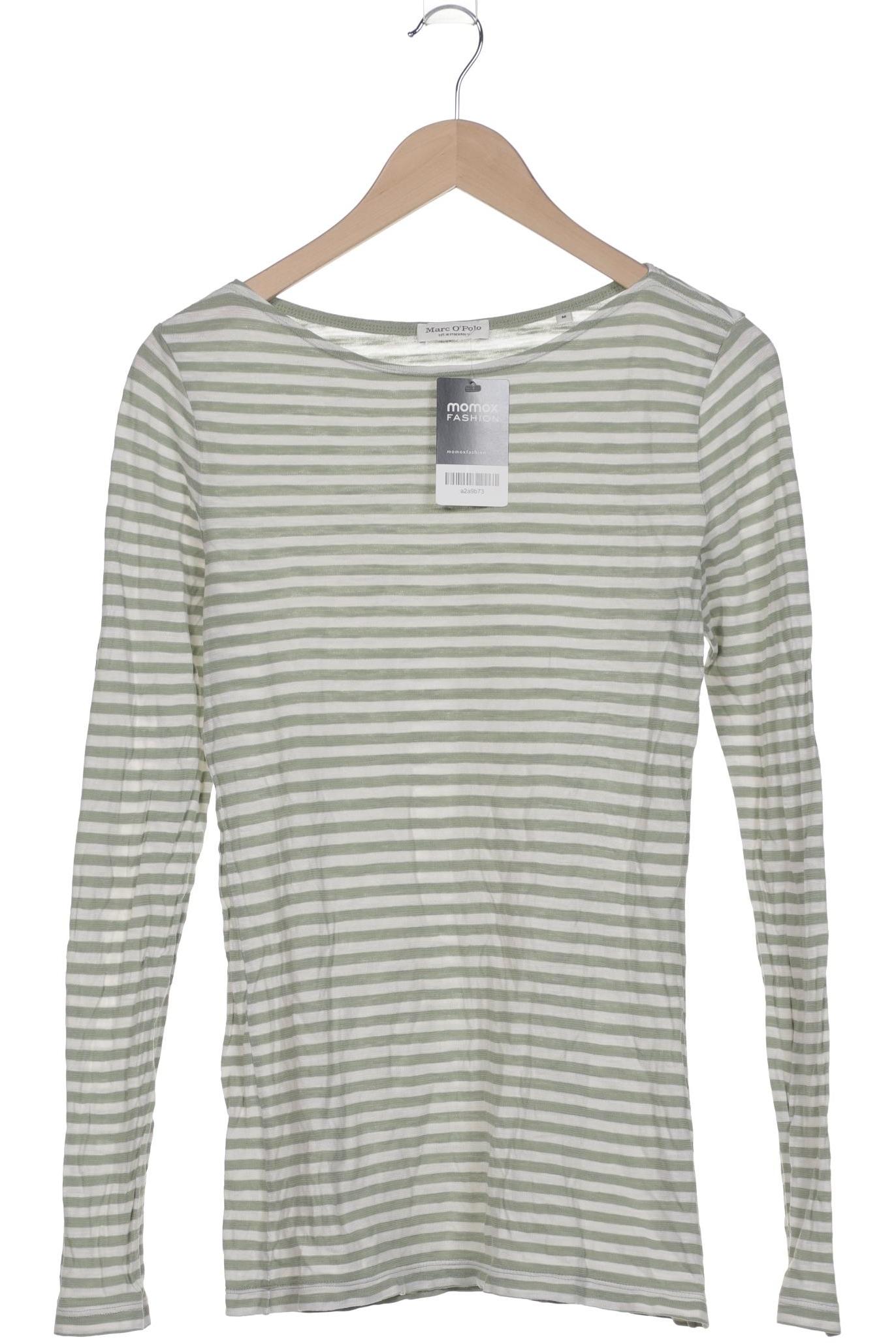 

Marc O Polo Damen Langarmshirt, grün, Gr. 38