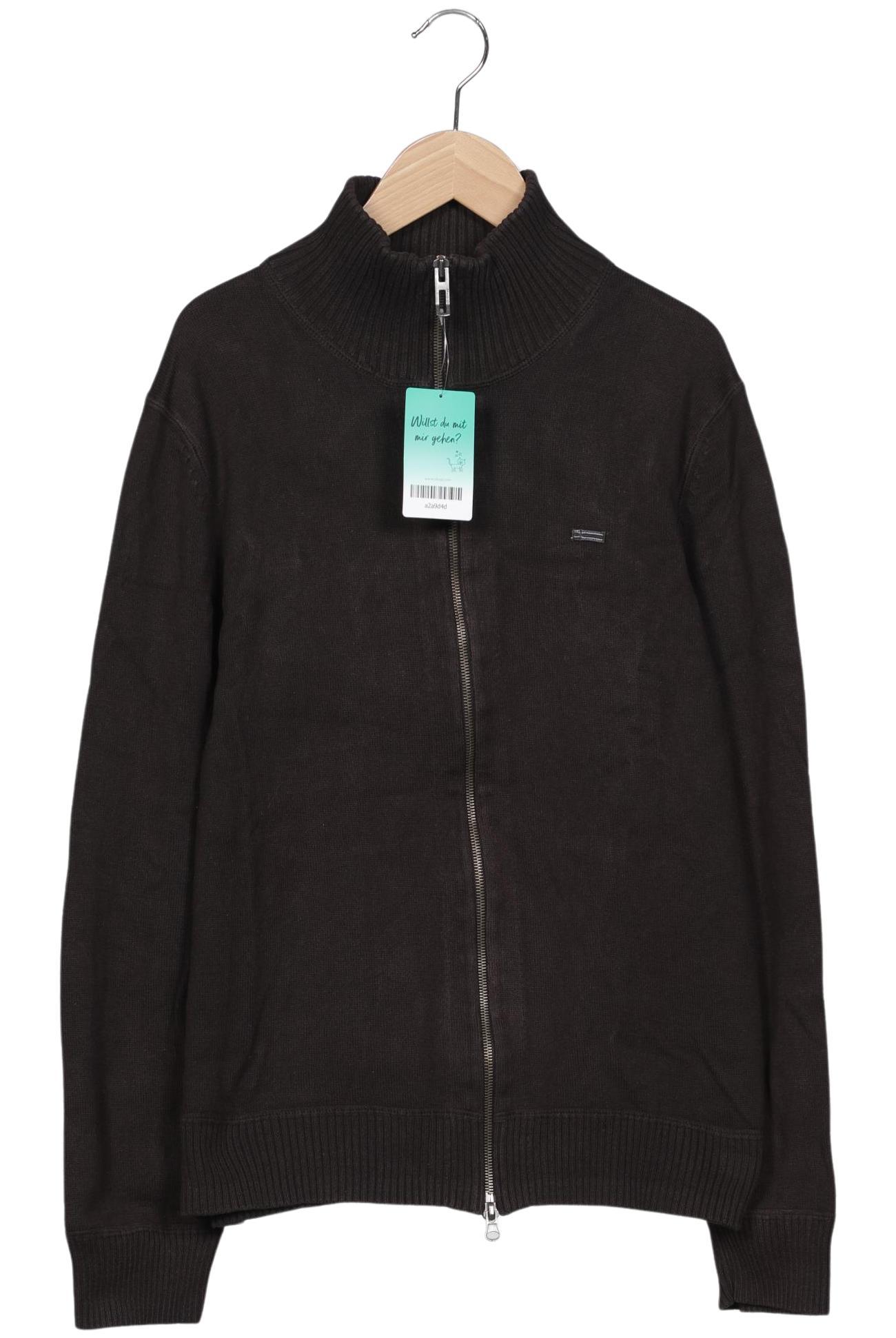 

Marc O Polo Herren Strickjacke, braun, Gr. 48