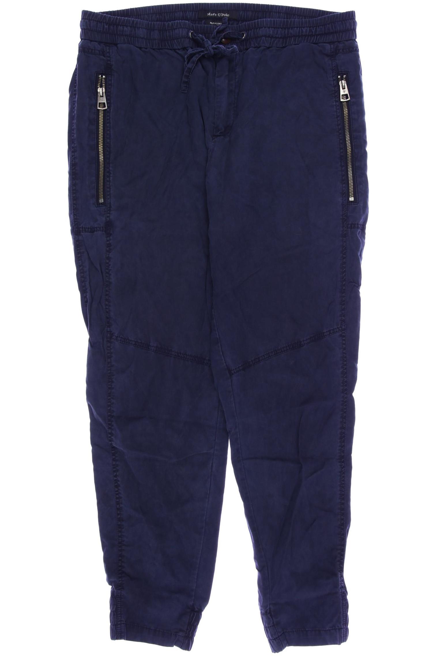 

Marc O Polo Damen Stoffhose, marineblau, Gr. 40