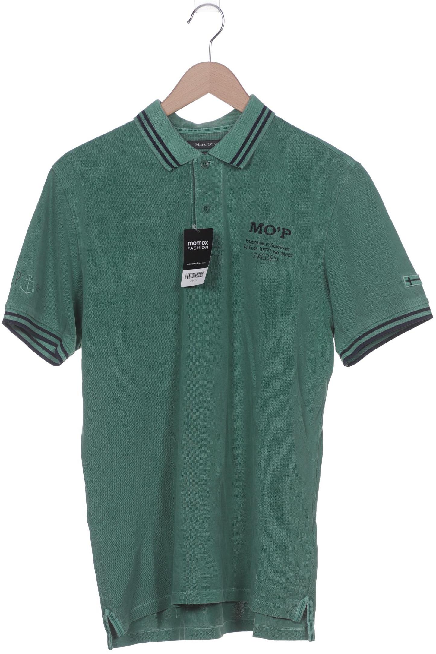 

Marc O Polo Herren Poloshirt, grün, Gr. 52