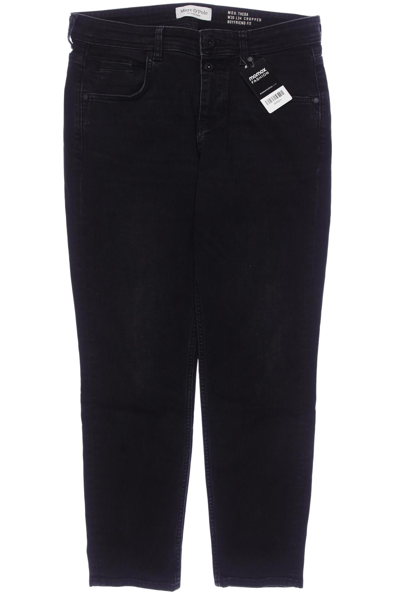 

Marc O Polo Damen Jeans, schwarz, Gr. 30