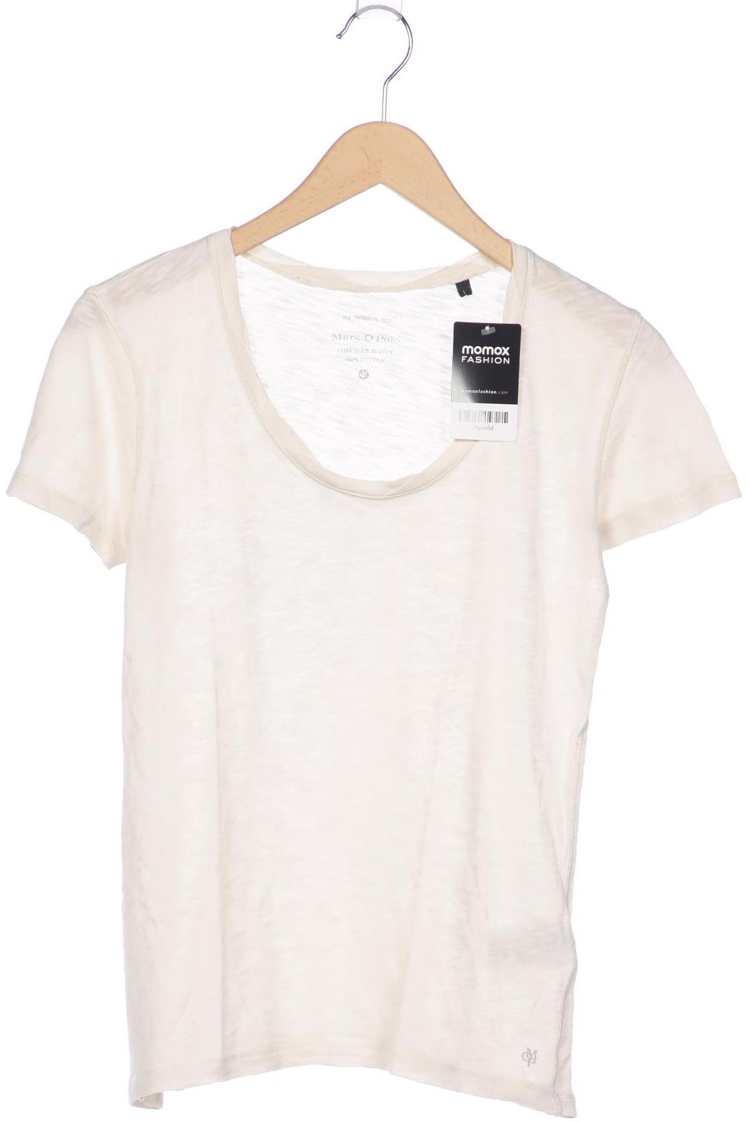 

Marc O Polo Damen T-Shirt, cremeweiß, Gr. 42
