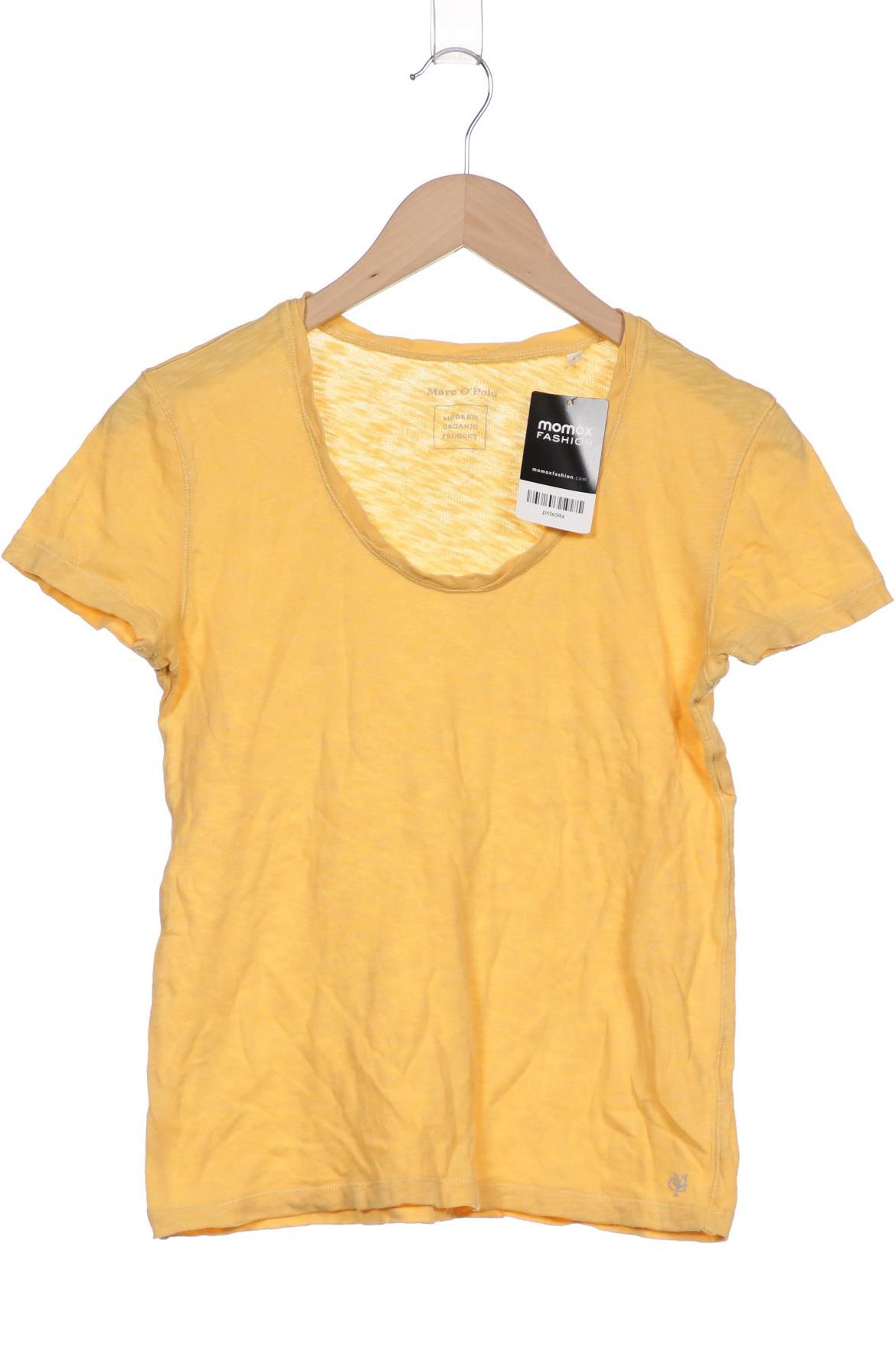 

Marc O Polo Damen T-Shirt, gelb, Gr. 42
