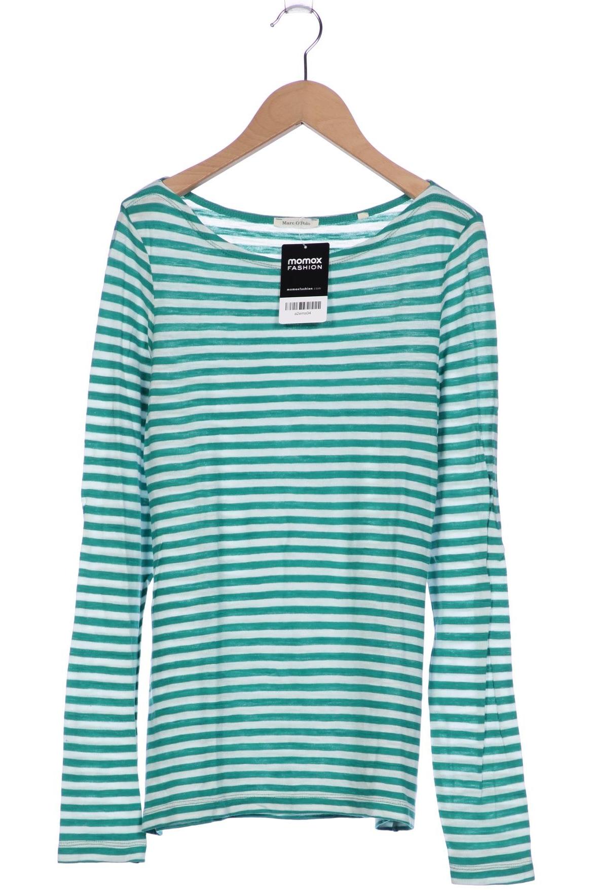 

Marc O Polo Damen Langarmshirt, grün, Gr. 36